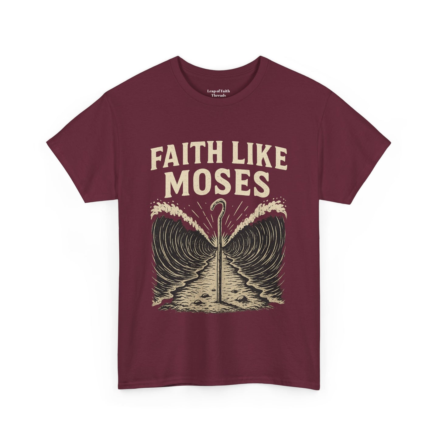 Faith Like Moses Unisex Tee
