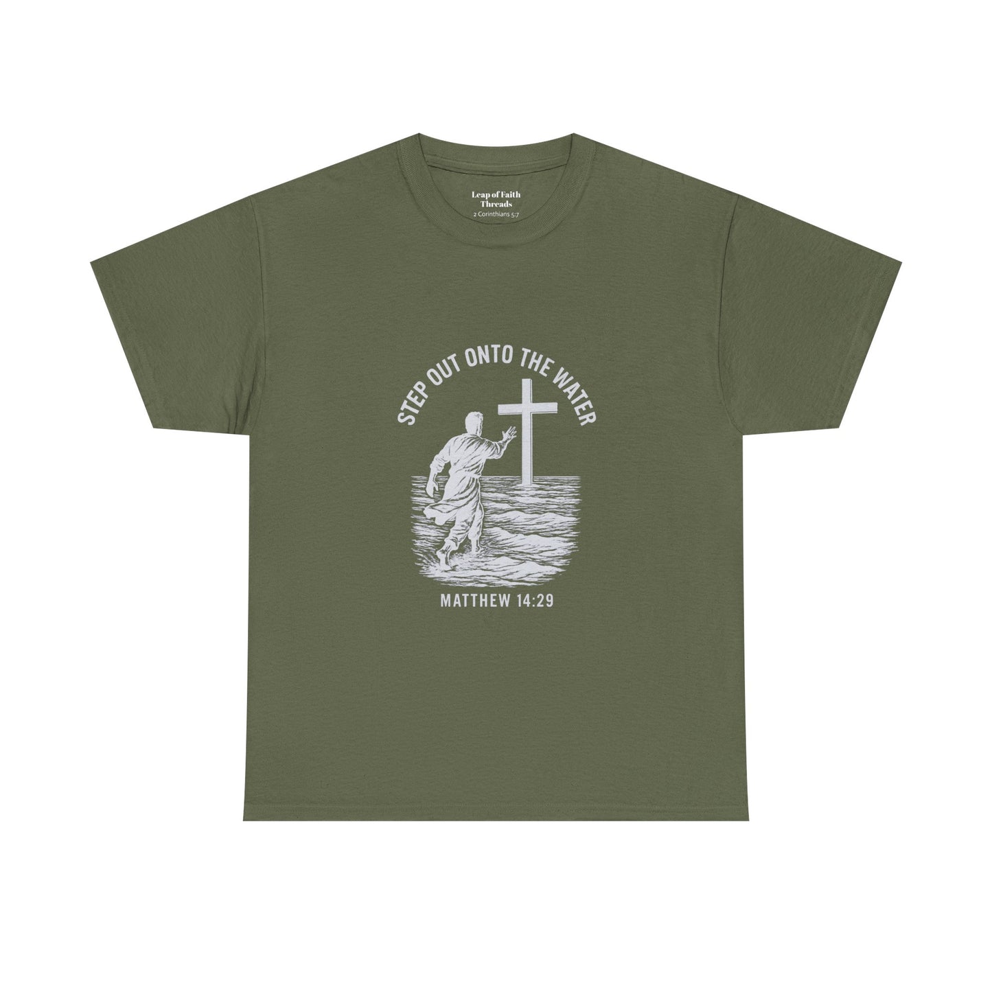Step Onto The Water Unisex Tee