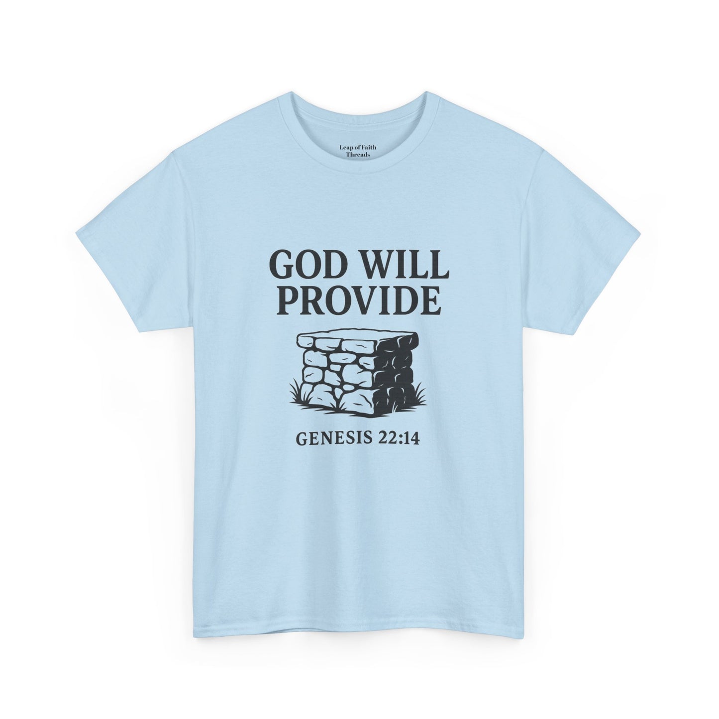God Will Provide Unisex Tee