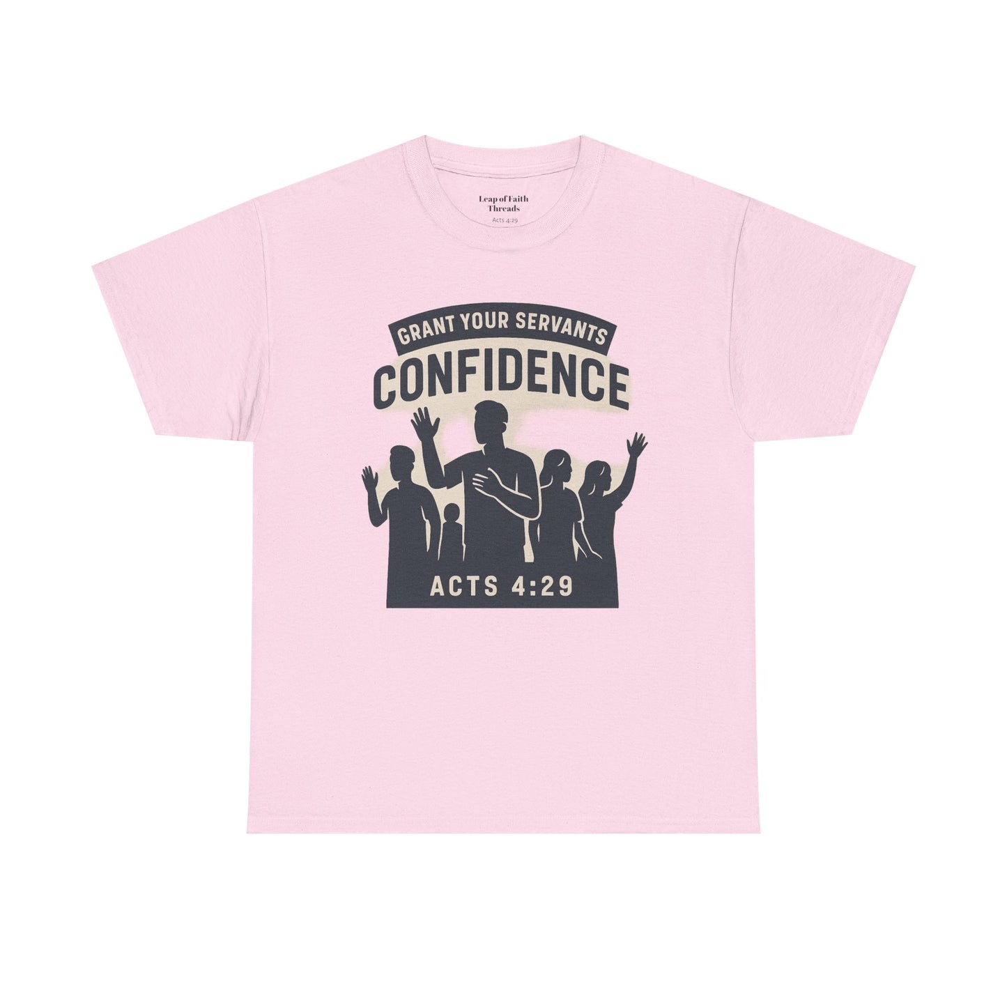 Acts 4:29 Unisex Tee