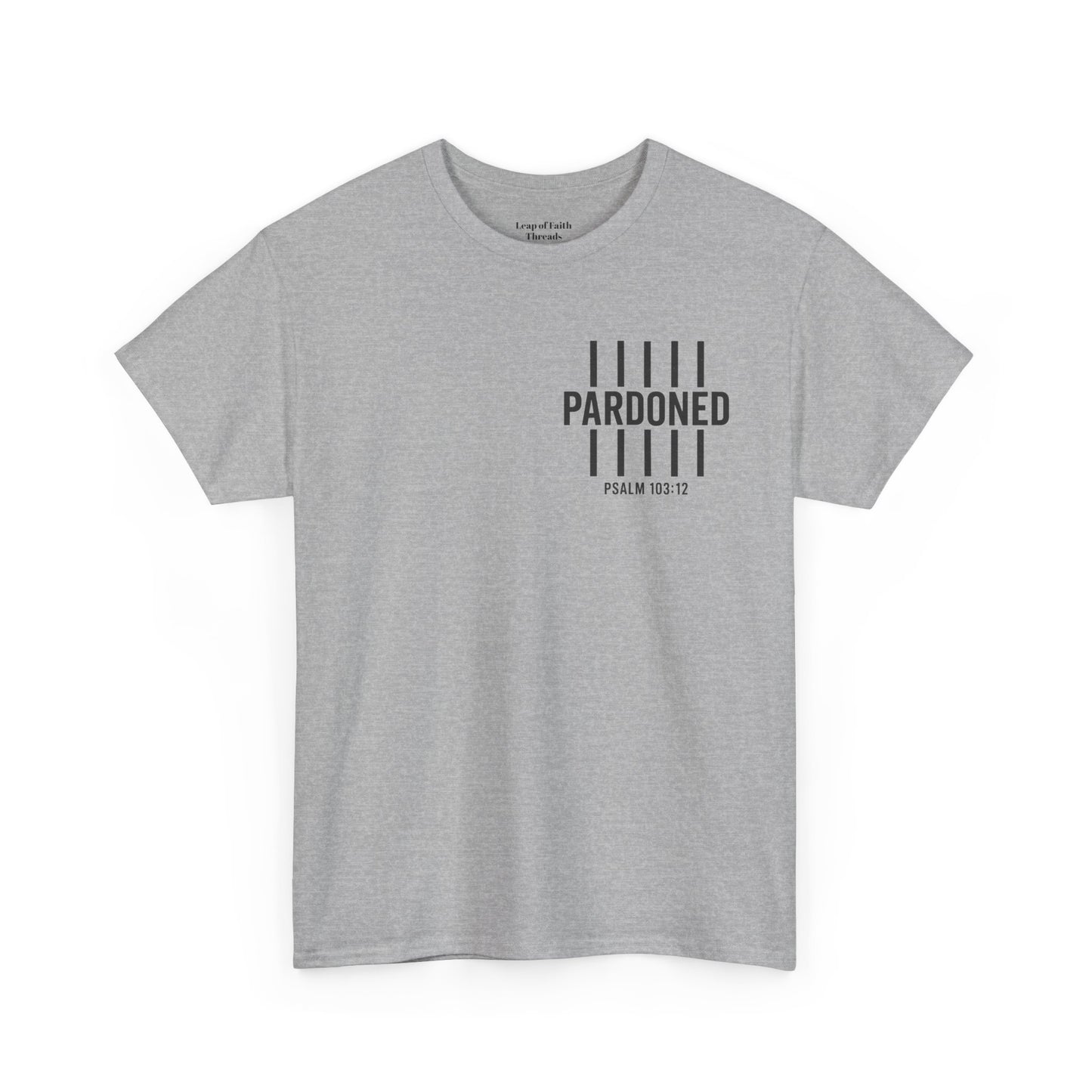 Pardoned - Psalm 103:12 Unisex Tee