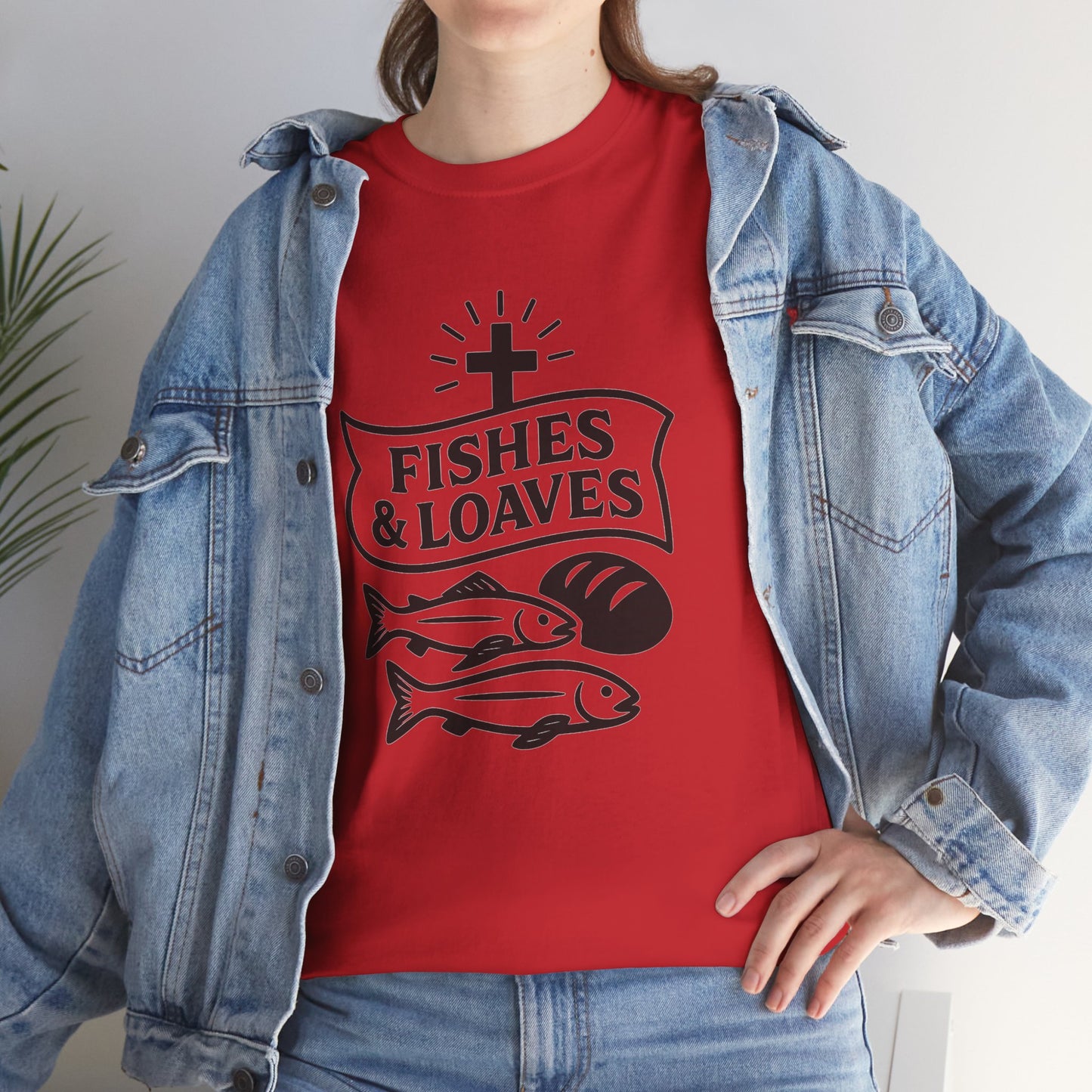 Fishes & Loaves Unisex Tee