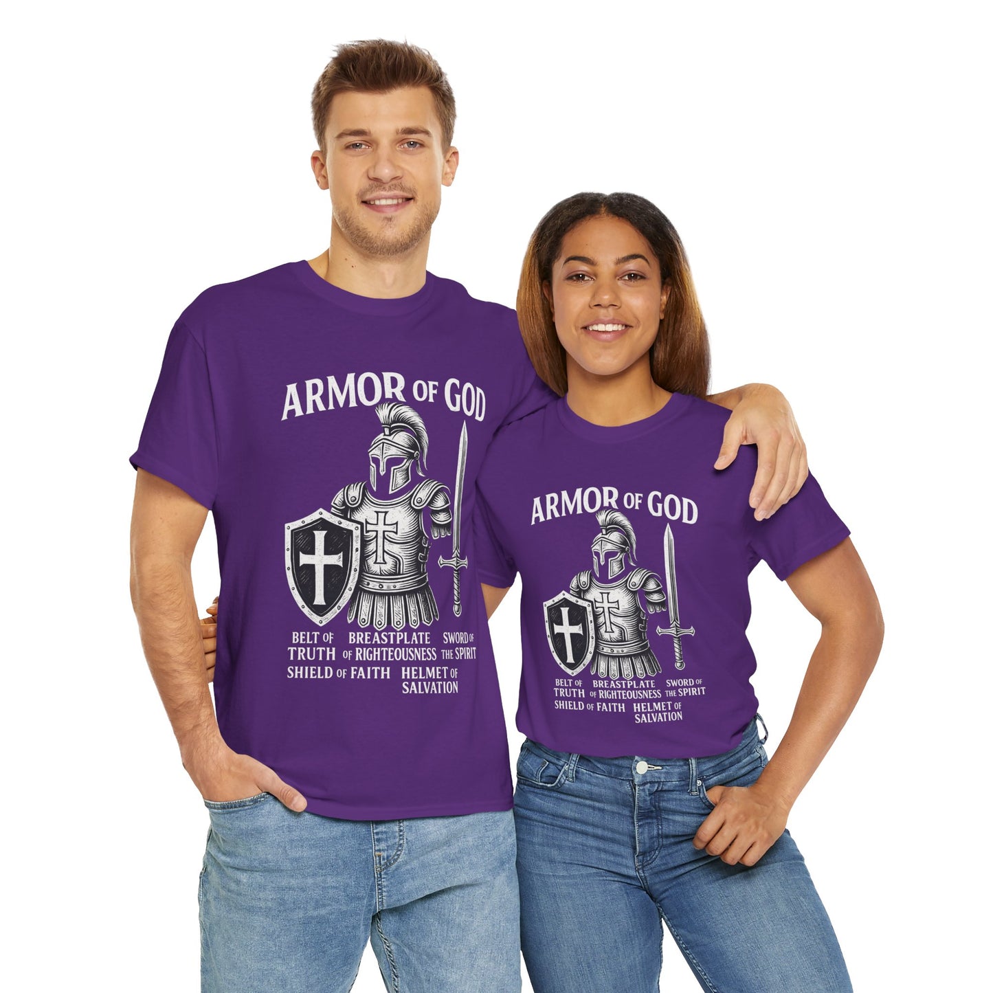 Armor of God Unisex Tee
