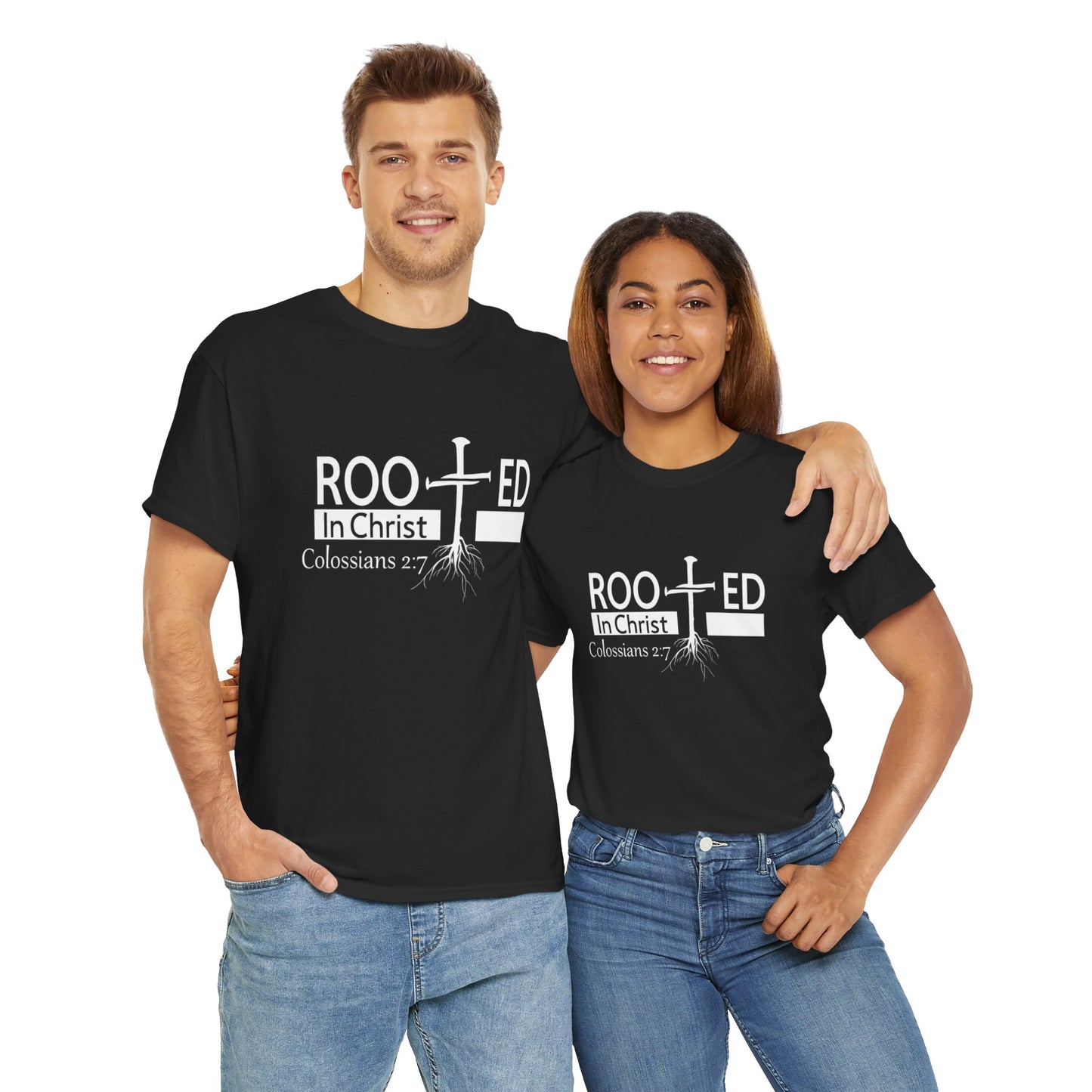 Rooted in Christ Unisex Tee