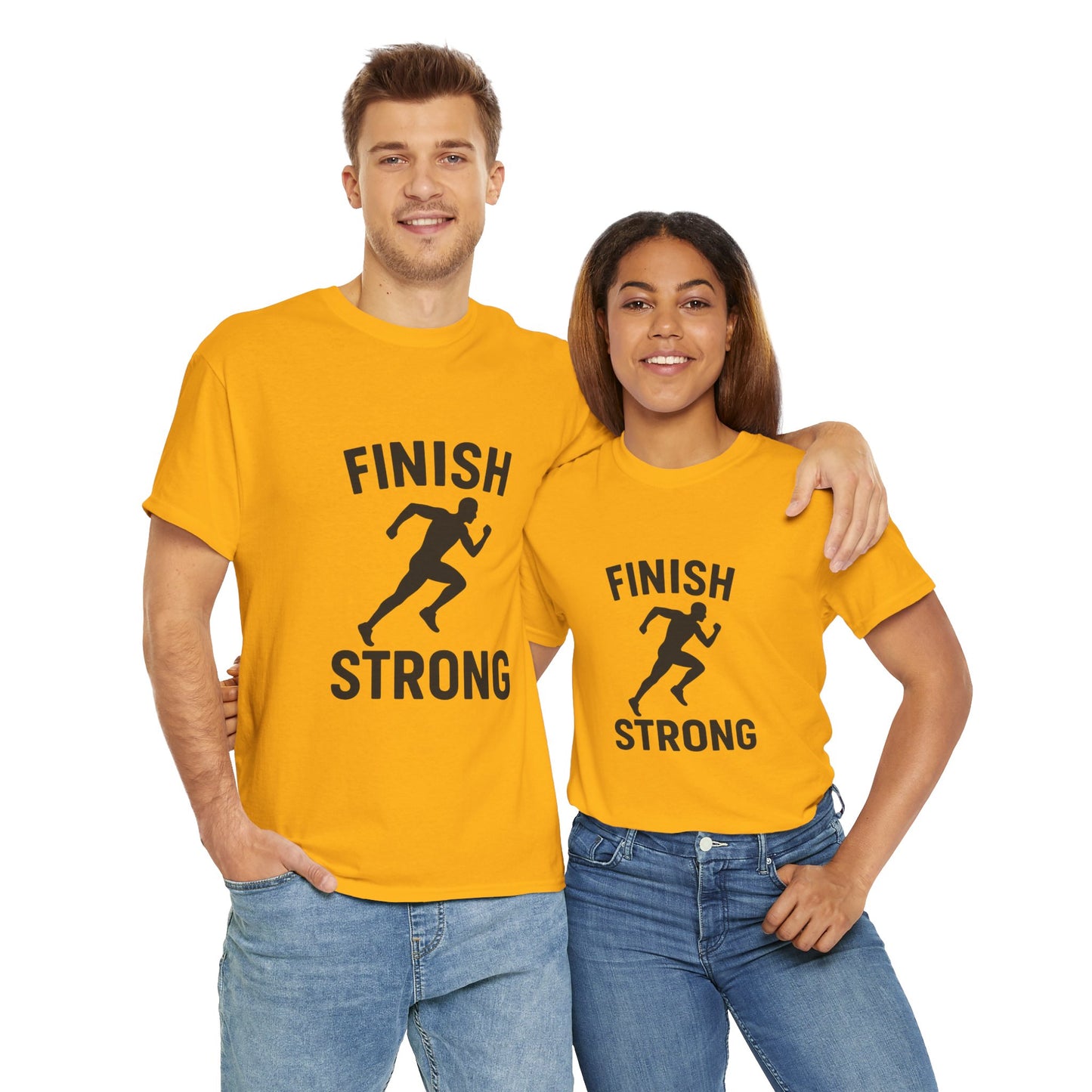 Finish Strong Unisex Tee