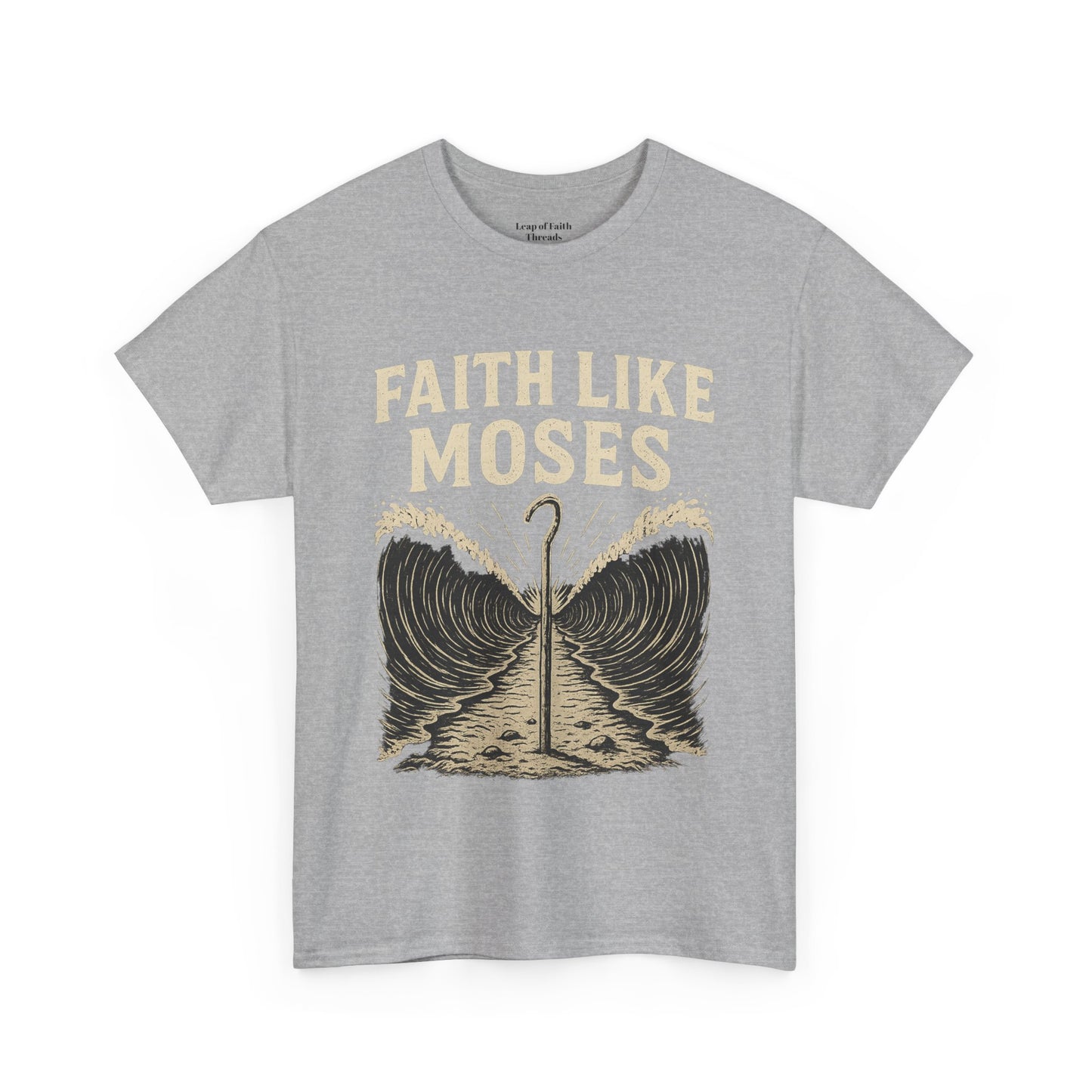 Faith Like Moses Unisex Tee