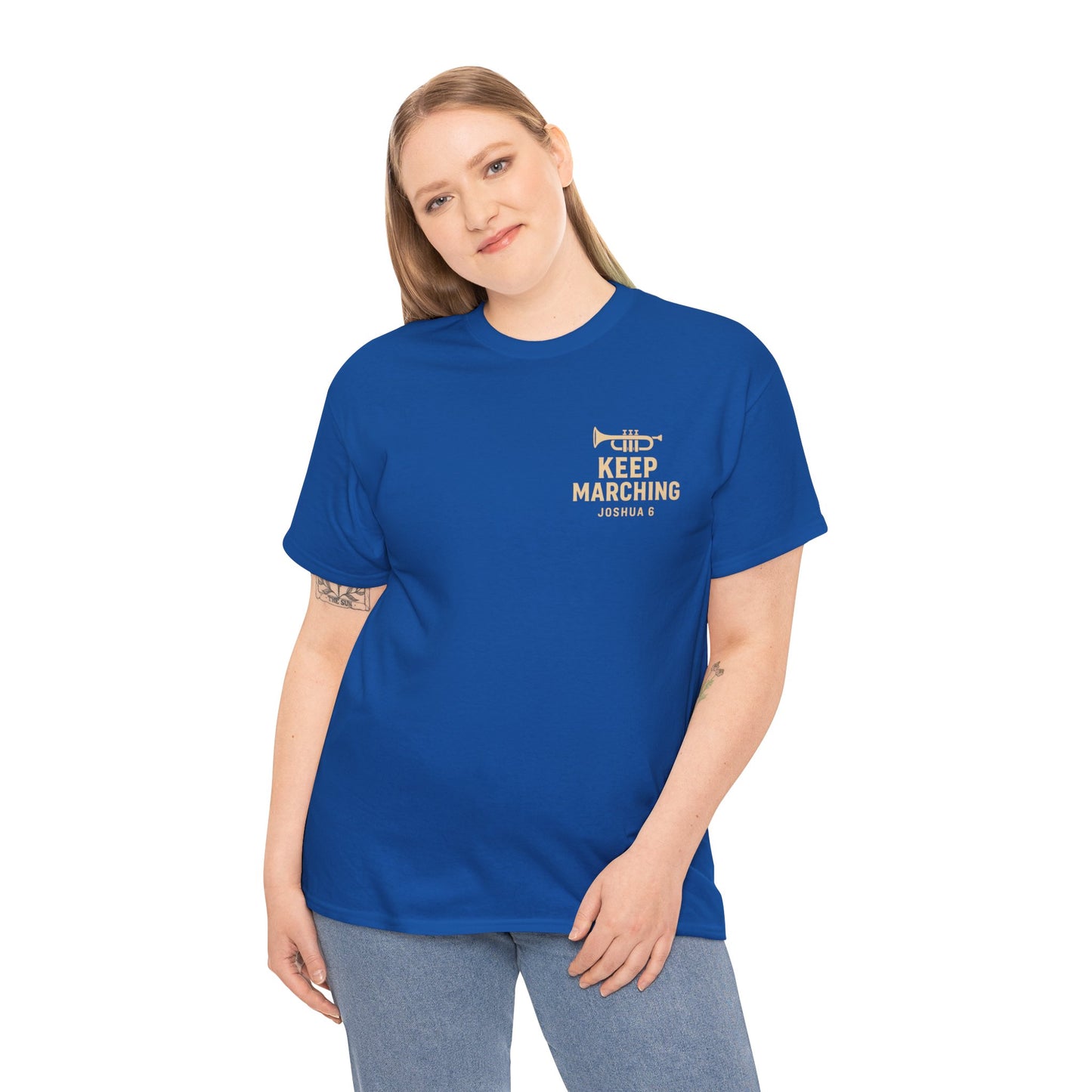 Keep Marching - Joshua 6 Unisex Tee
