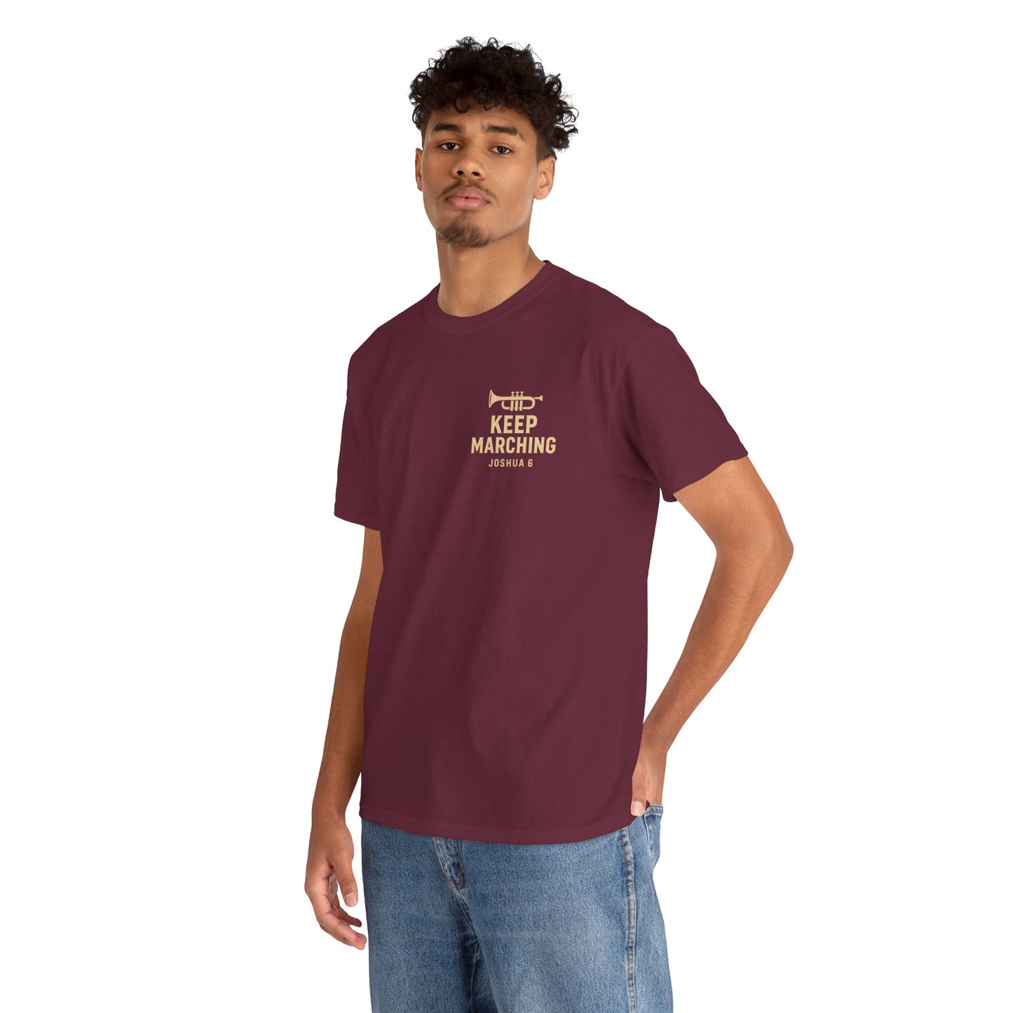 Keep Marching - Joshua 6 Unisex Tee