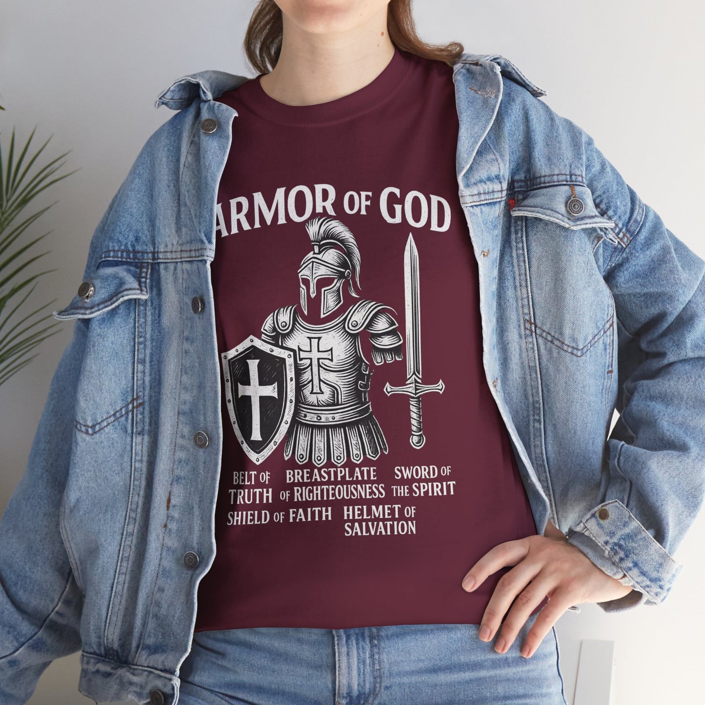 Armor of God Unisex Tee