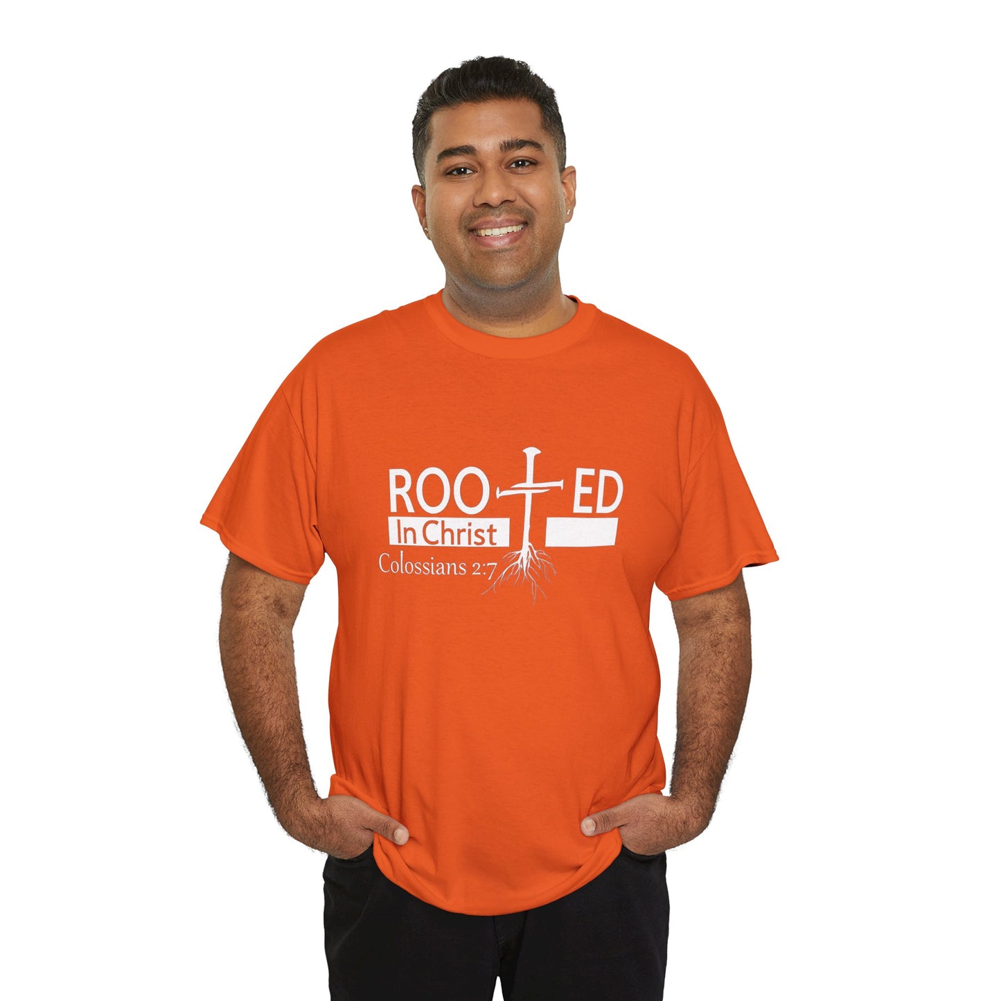 Rooted in Christ Unisex Tee