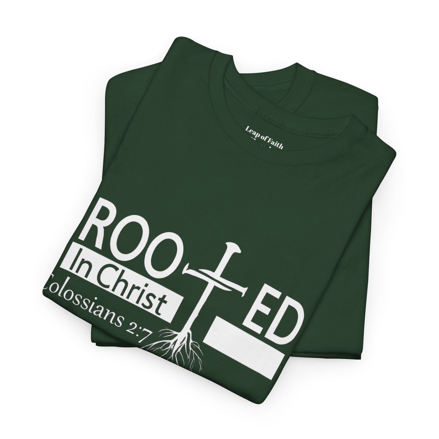 Rooted in Christ Unisex Tee