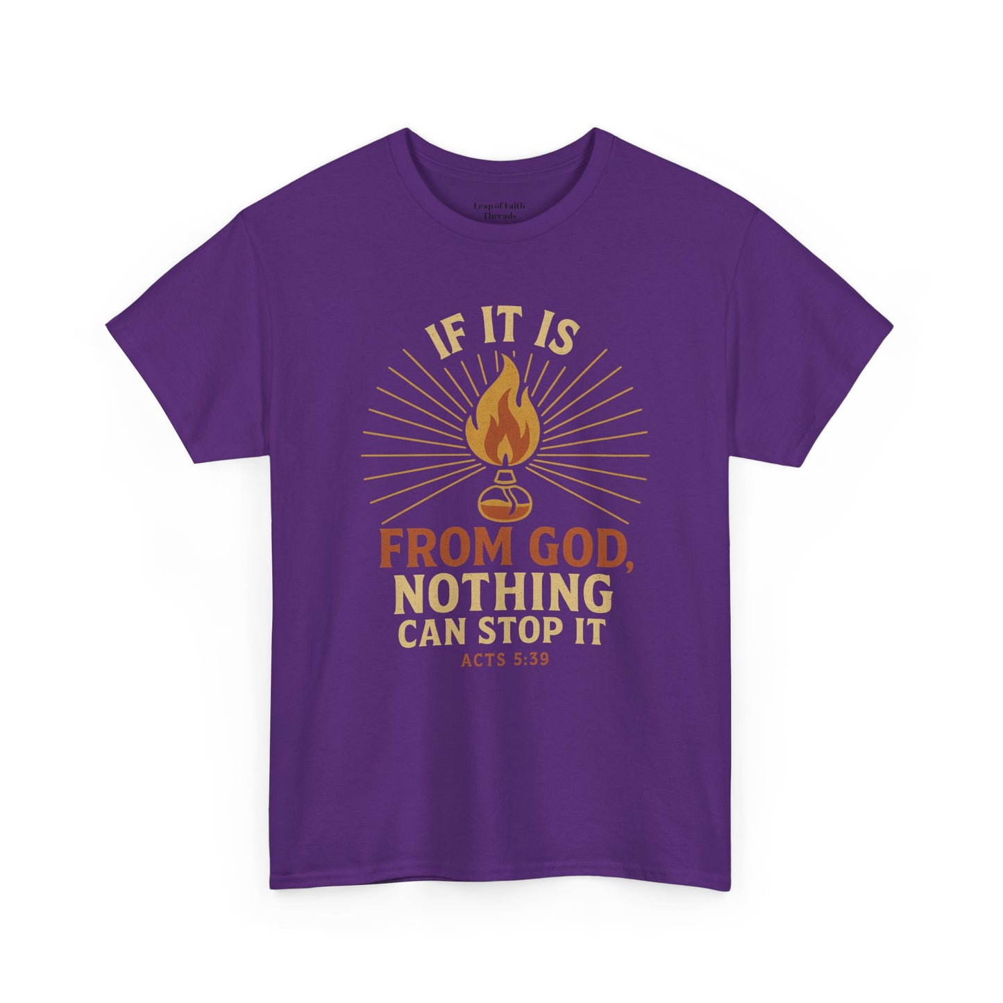 Acts 5:39 Unisex Tee