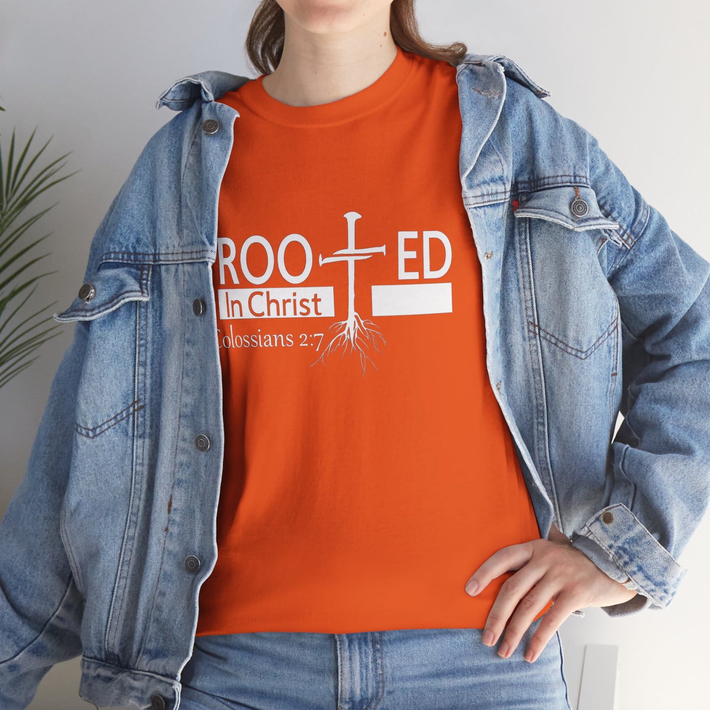 Rooted in Christ Unisex Tee
