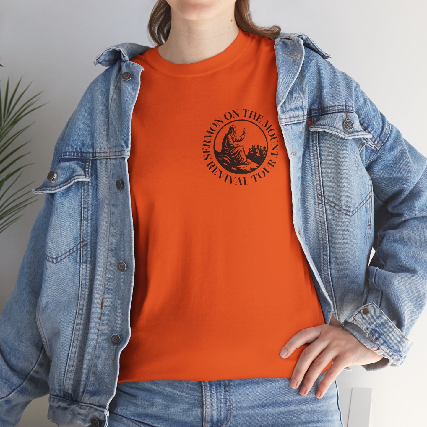 Sermon on the Mount Revival Tour Unisex Tee