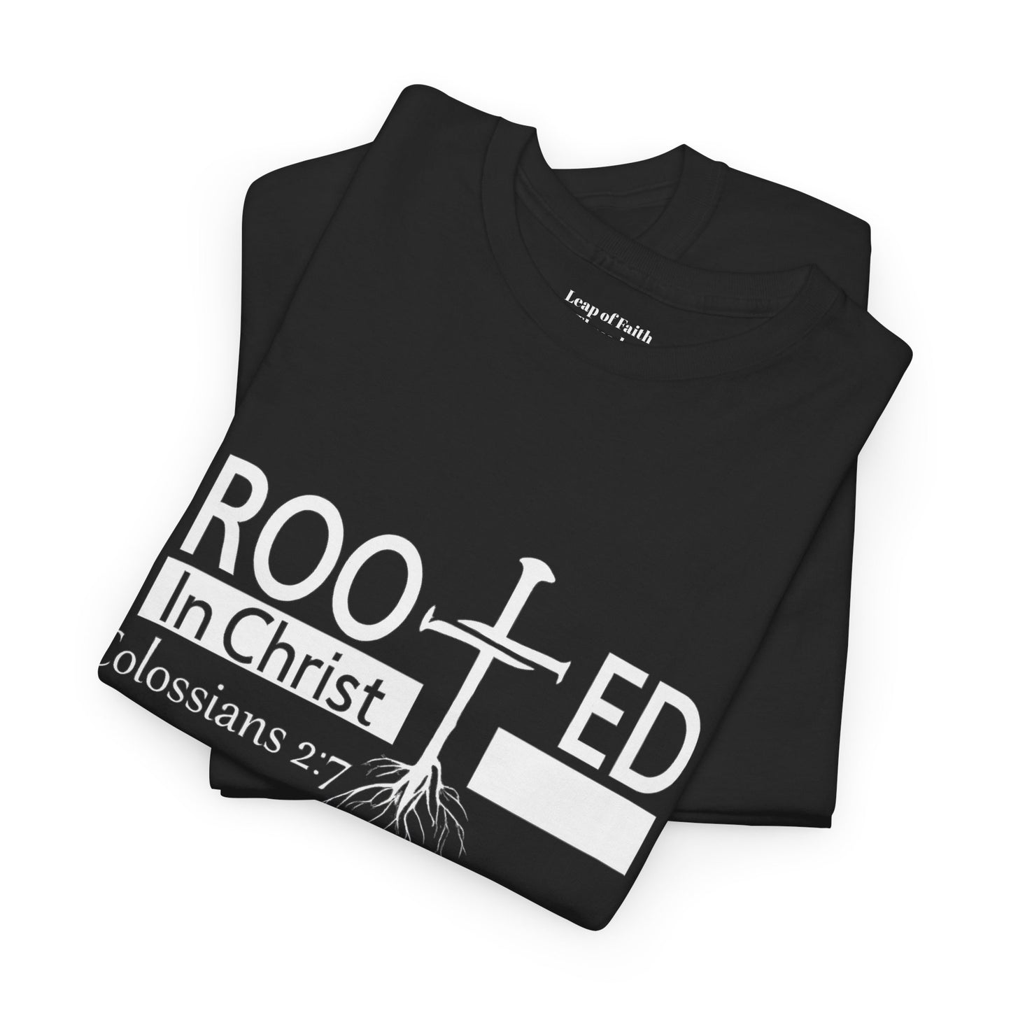 Rooted in Christ Unisex Tee