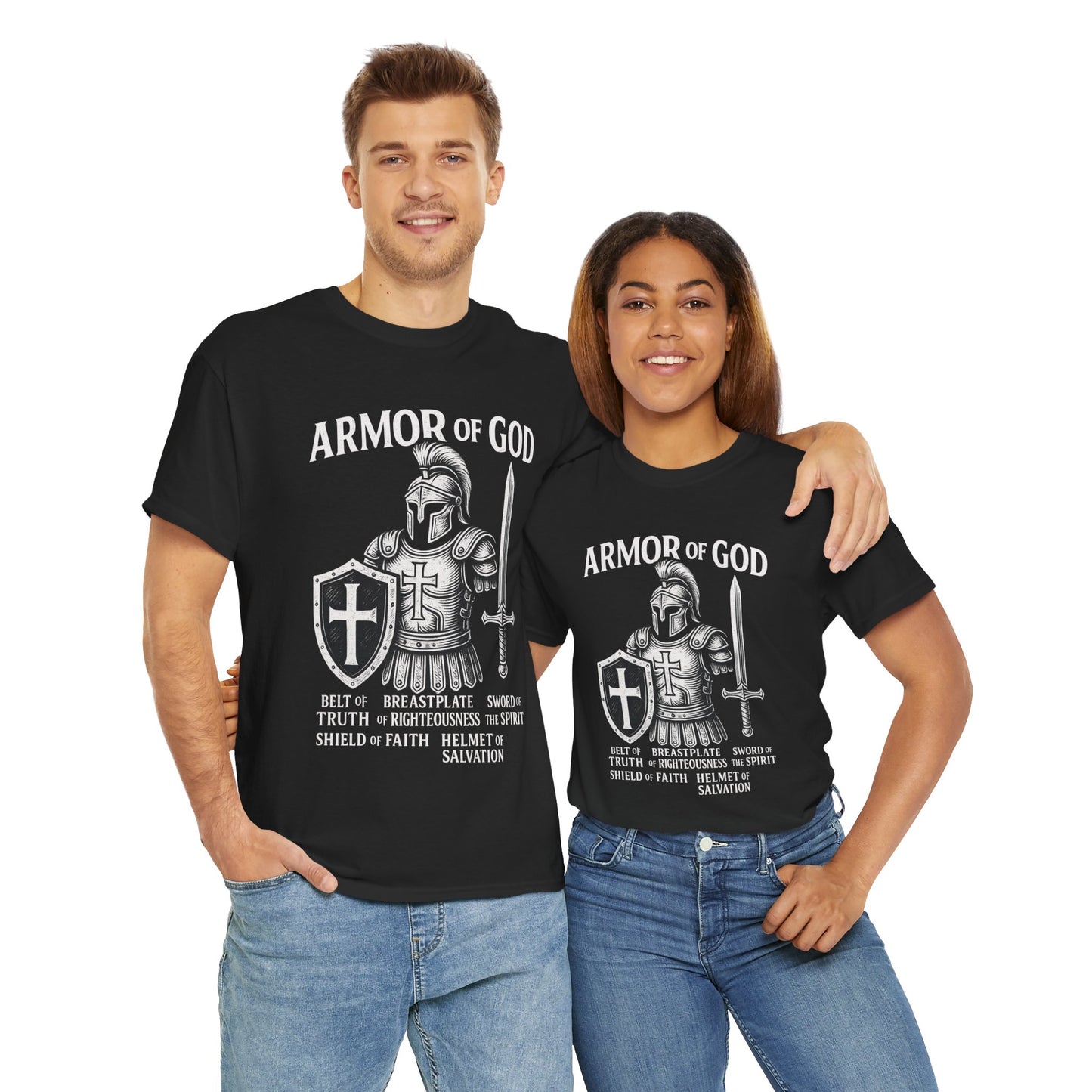 Armor of God Unisex Tee