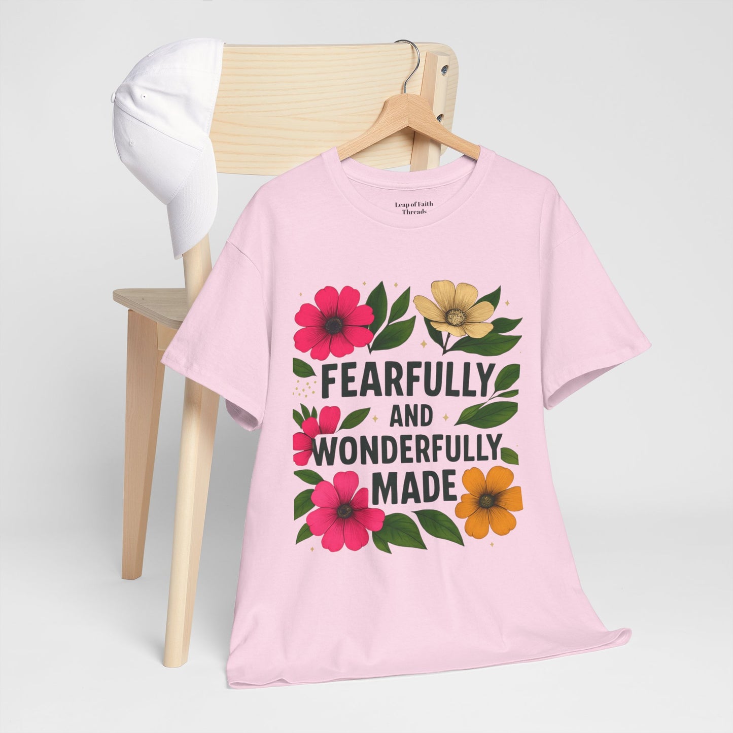 Fearfully Made Floral Unisex Tee