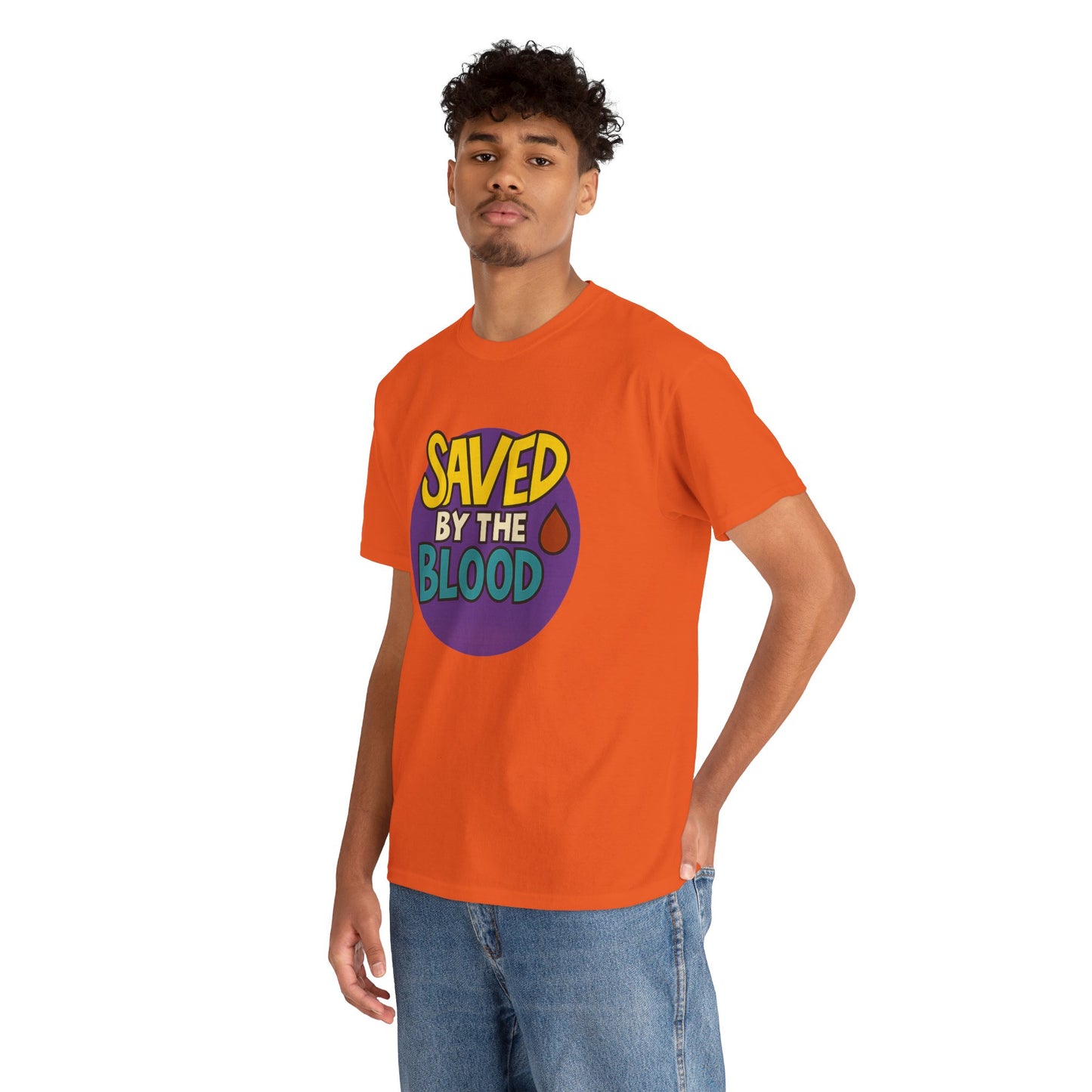 Saved By the Blood Unisex Tee