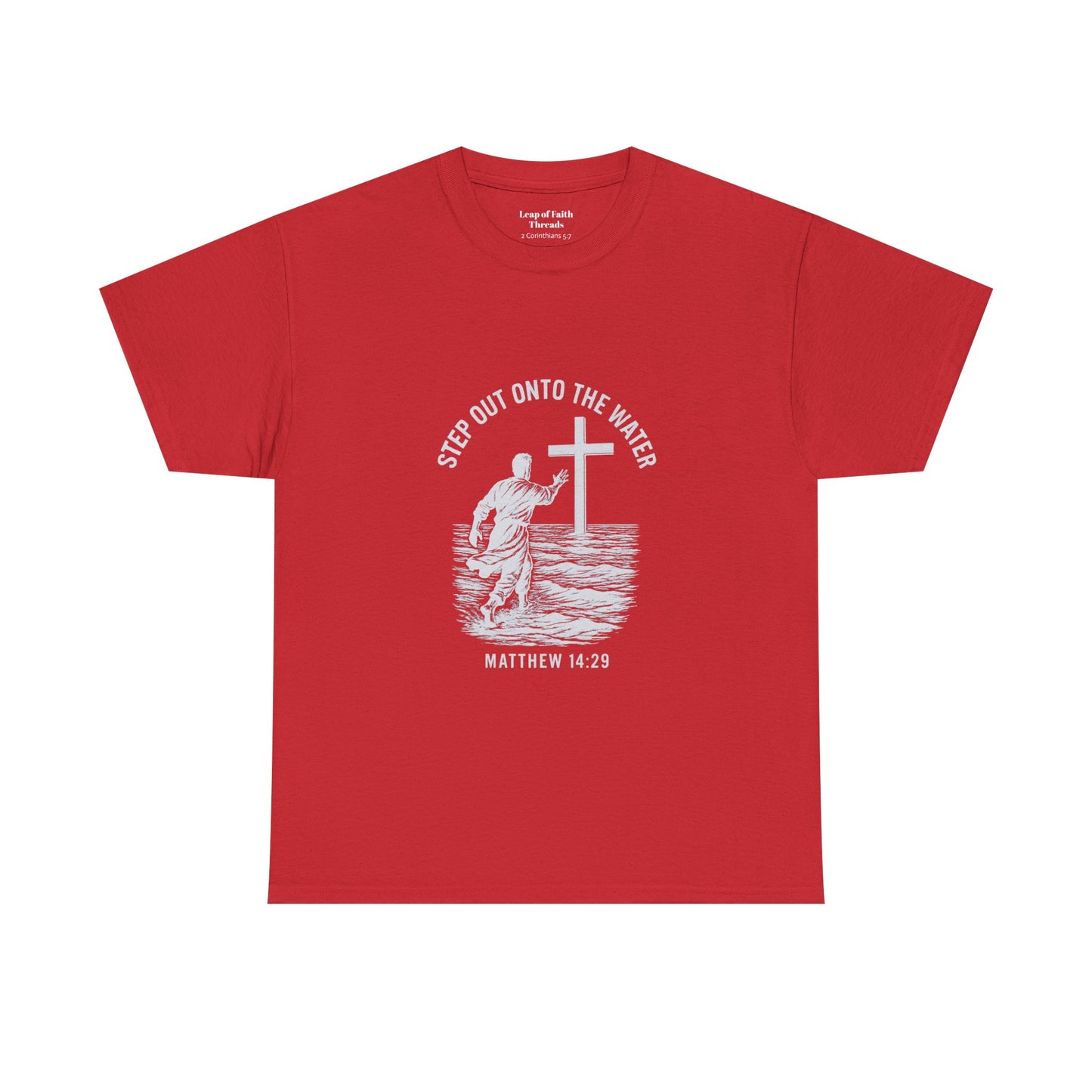 Step Onto The Water Unisex Tee