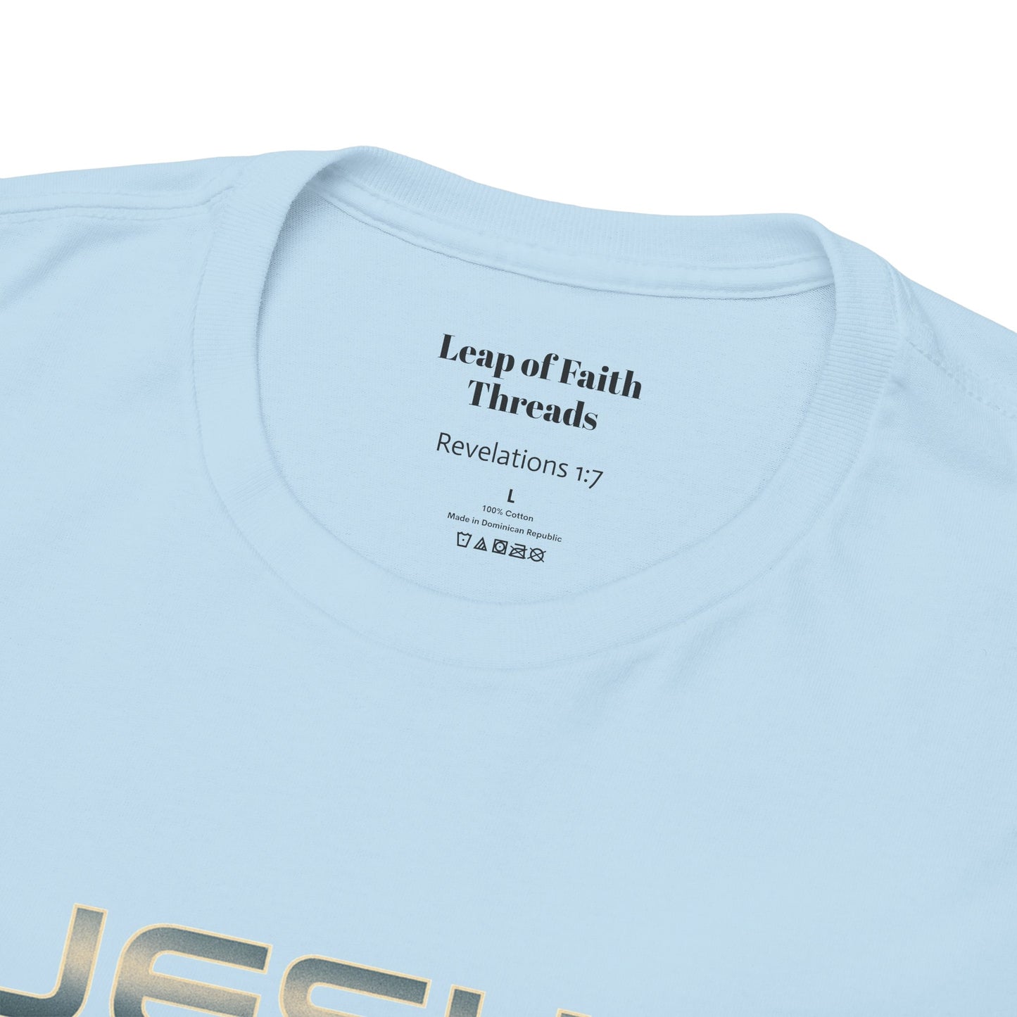 Jesus Judgement Day Unisex T-Shirt
