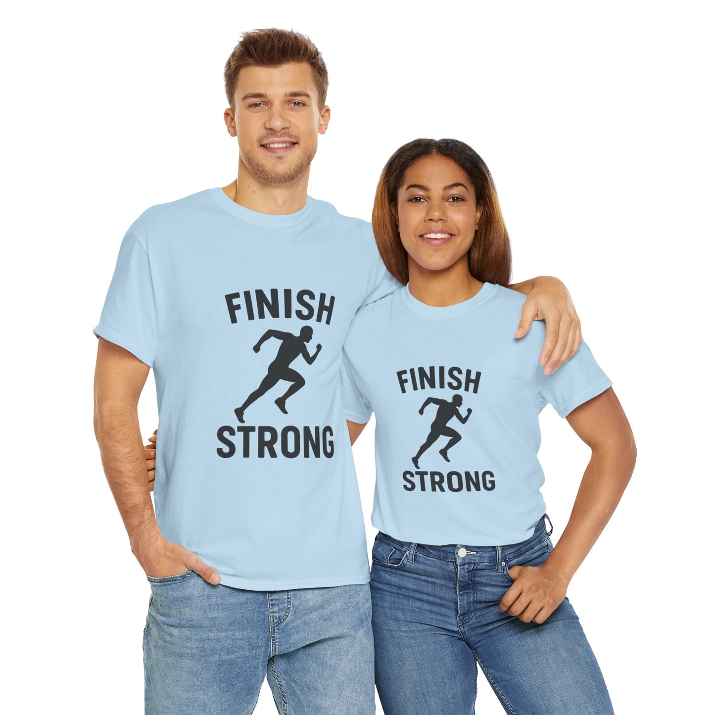 Finish Strong Unisex Tee