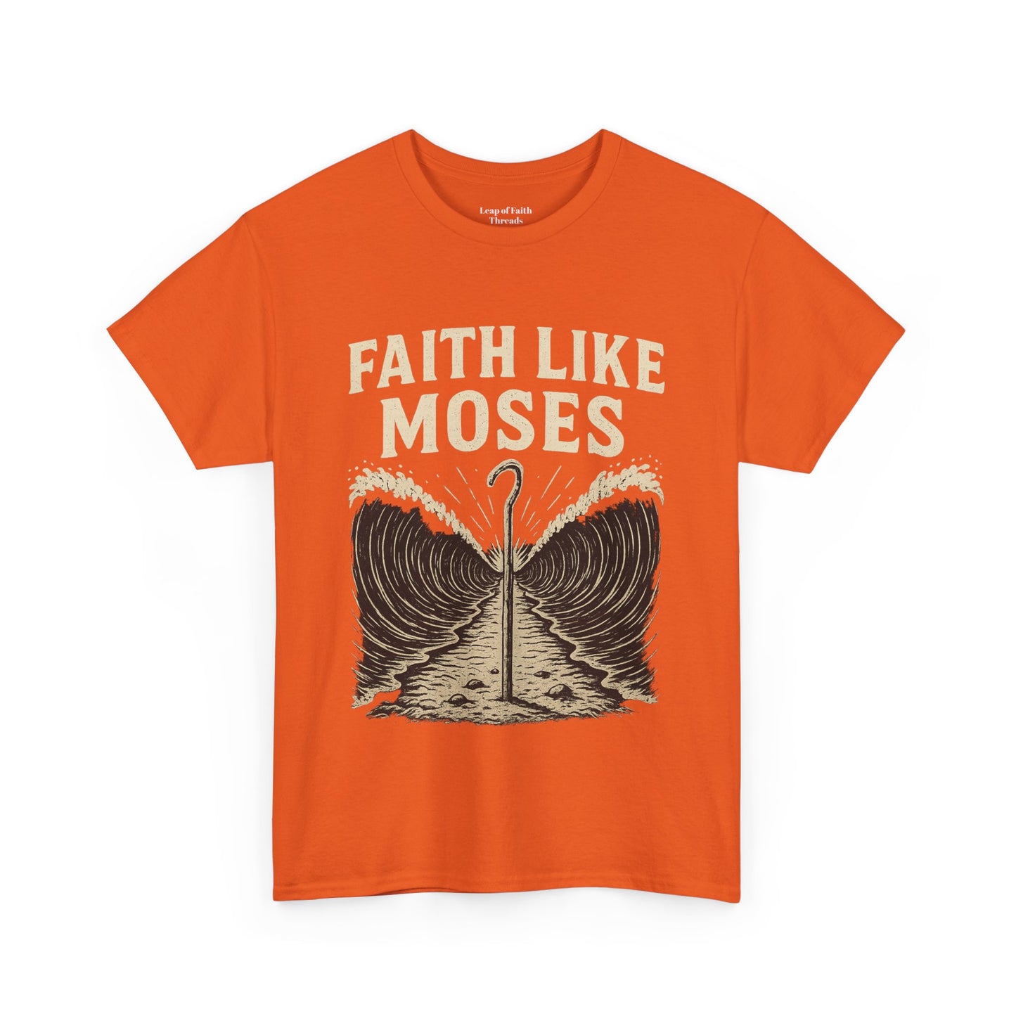 Faith Like Moses Unisex Tee