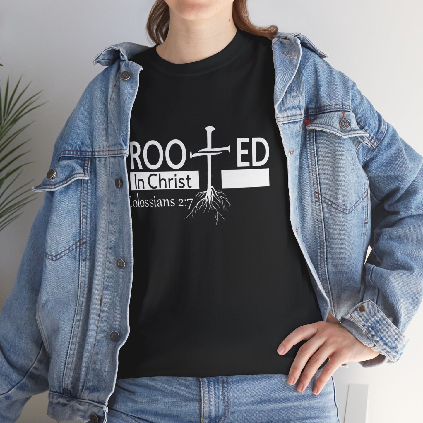 Rooted in Christ Unisex Tee