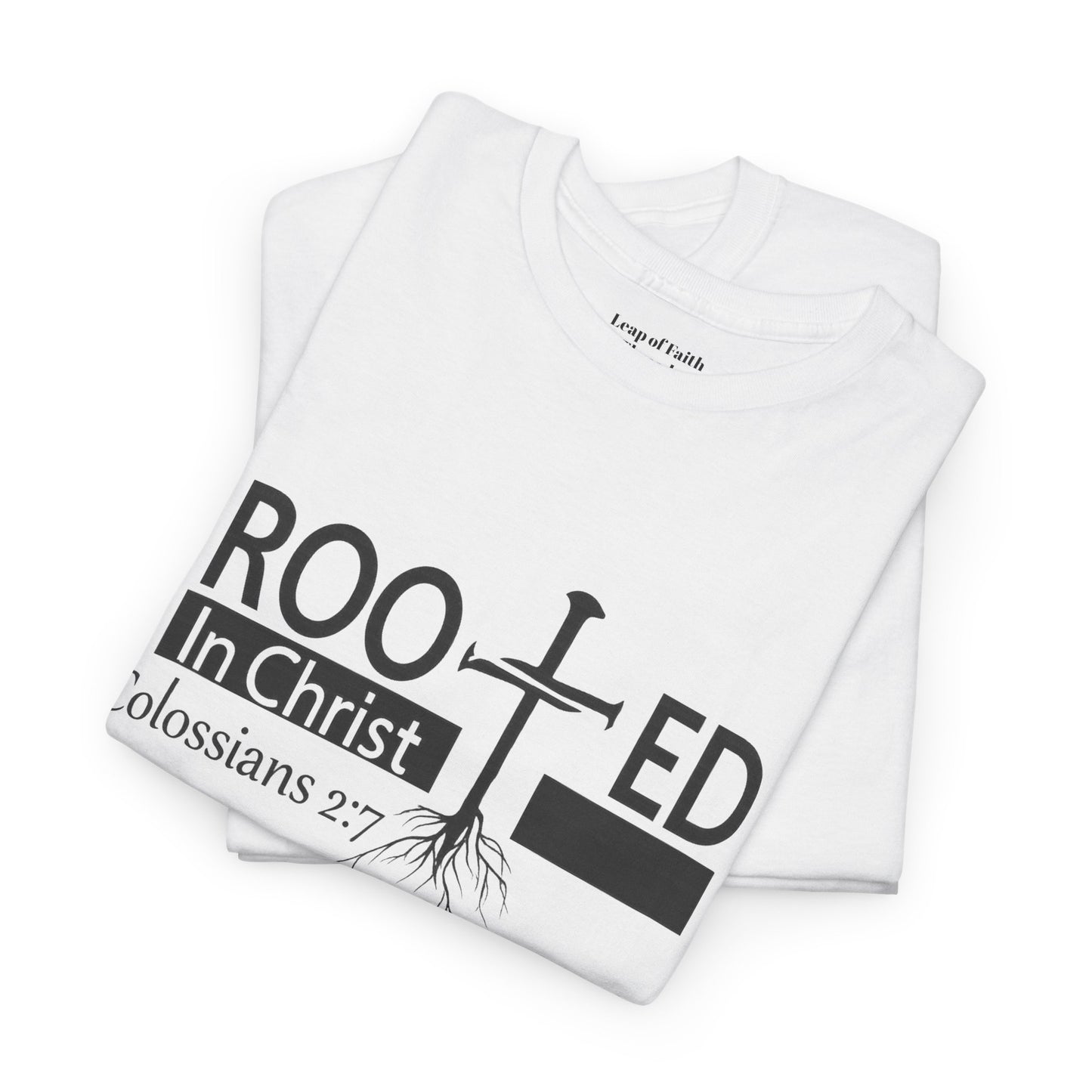 Rooted in Christ Unisex Tee