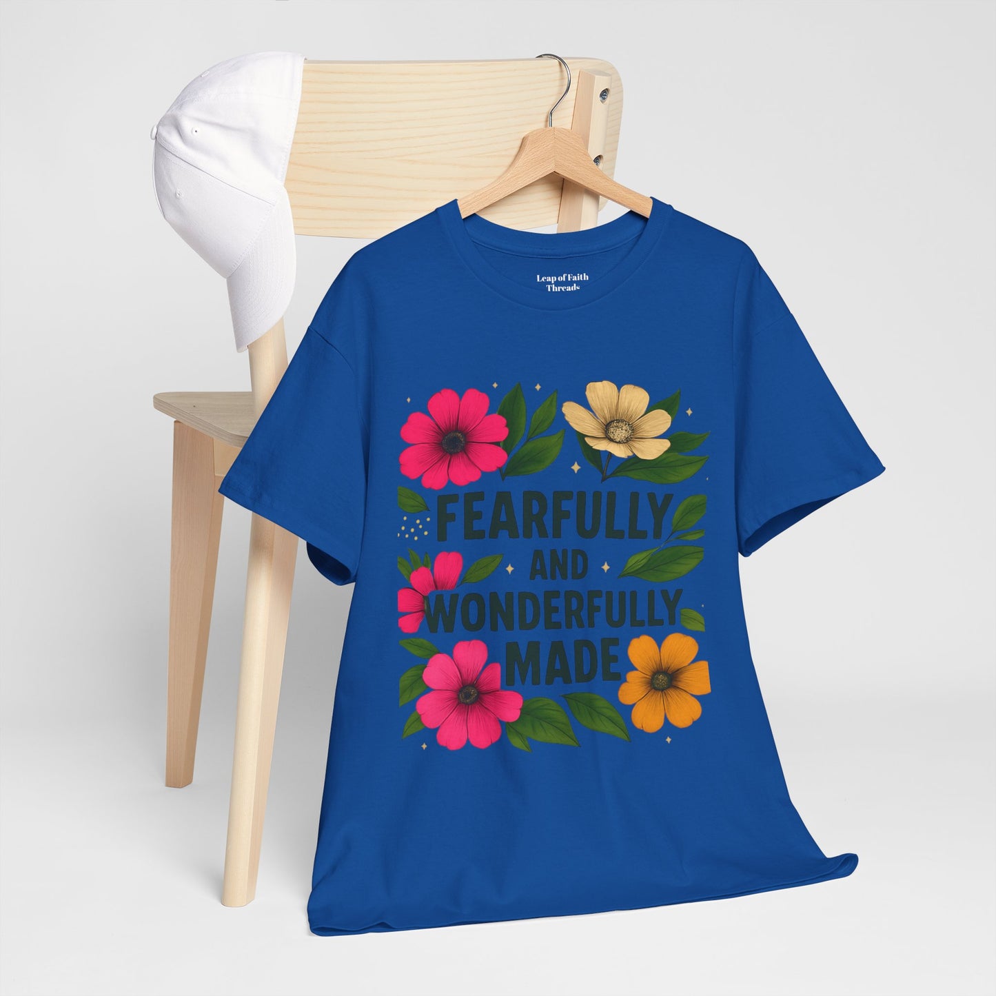 Fearfully Made Floral Unisex Tee