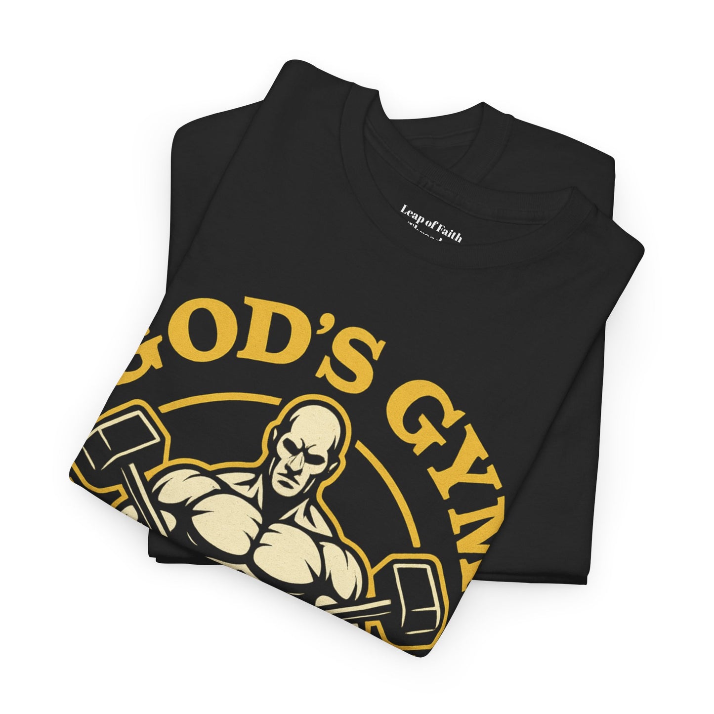 God's Gym - Iron Sharpens Iron Unisex Tee