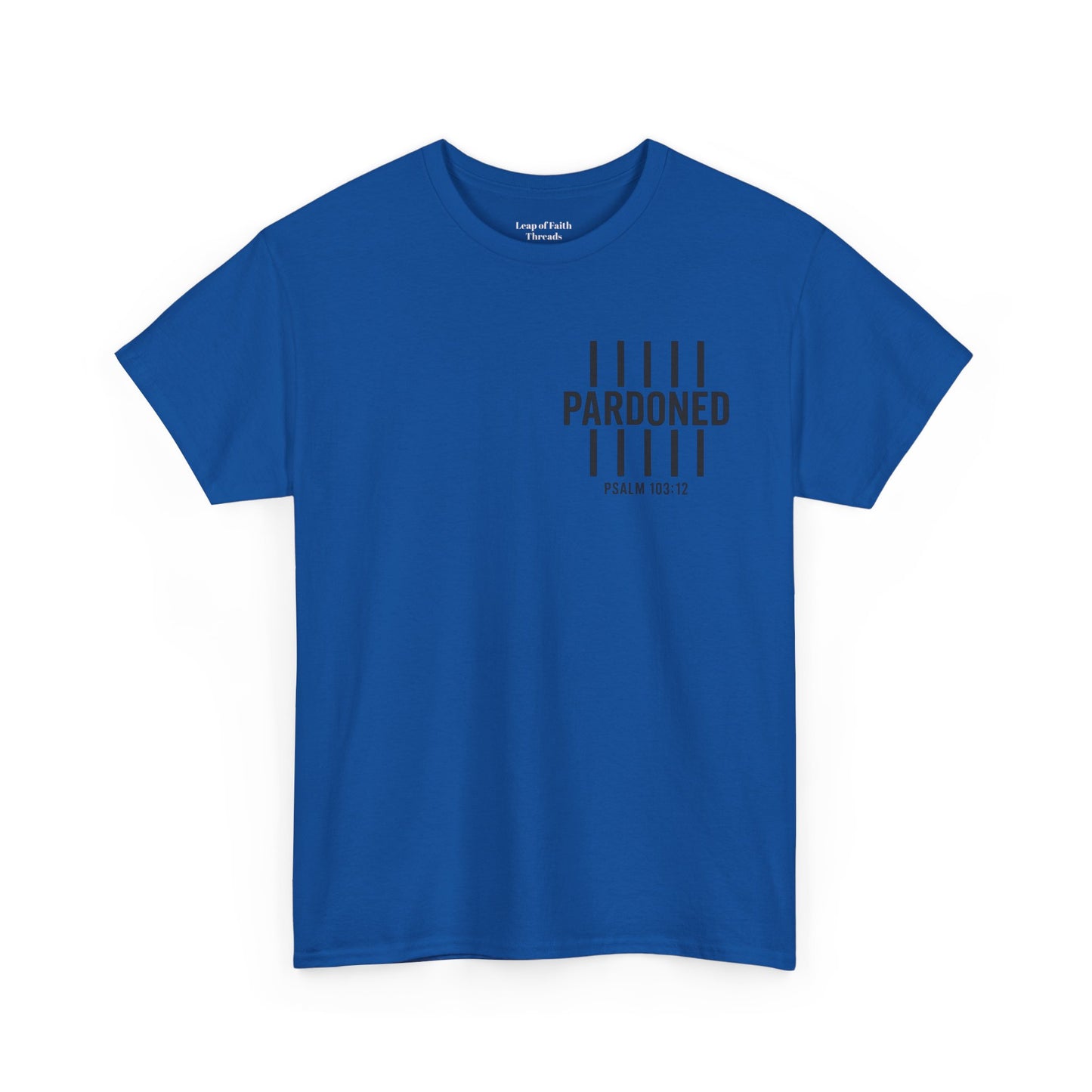 Pardoned - Psalm 103:12 Unisex Tee