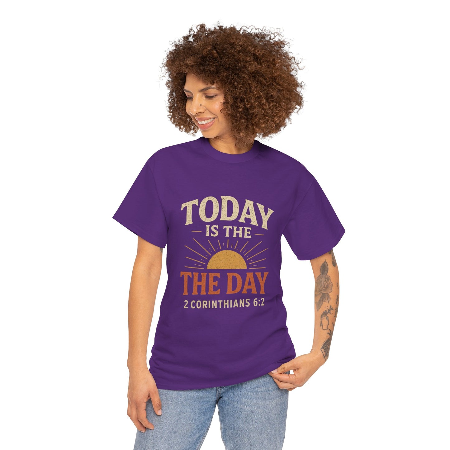 Today Is The Day Unisex Tee