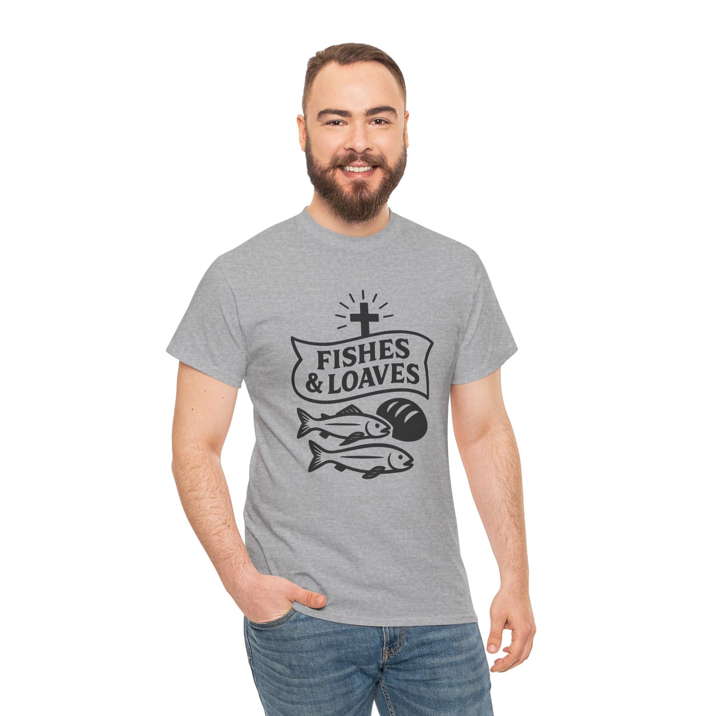 Fishes & Loaves Unisex Tee