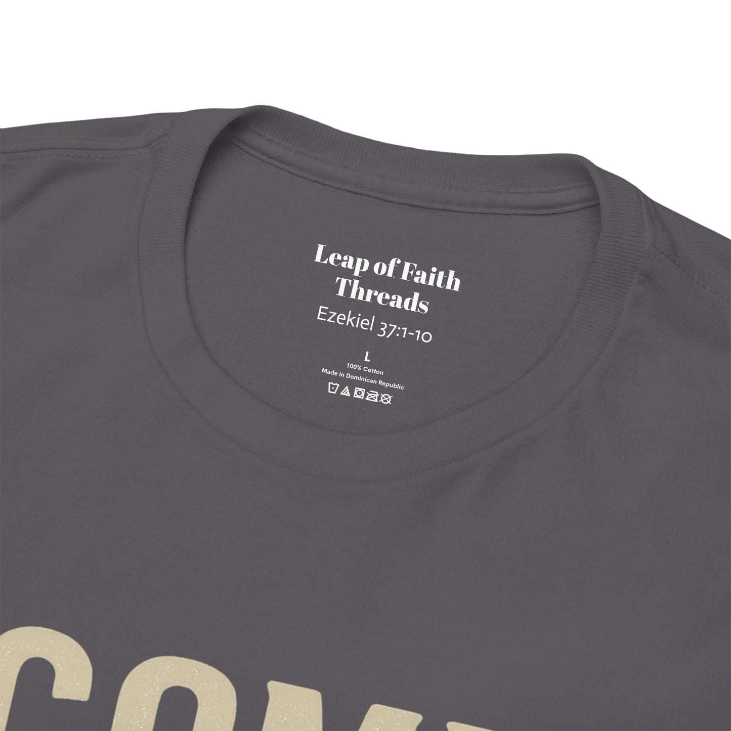 Ezekiel 37:1–10 “Come, Breath, Spirit of God” Unisex Tee