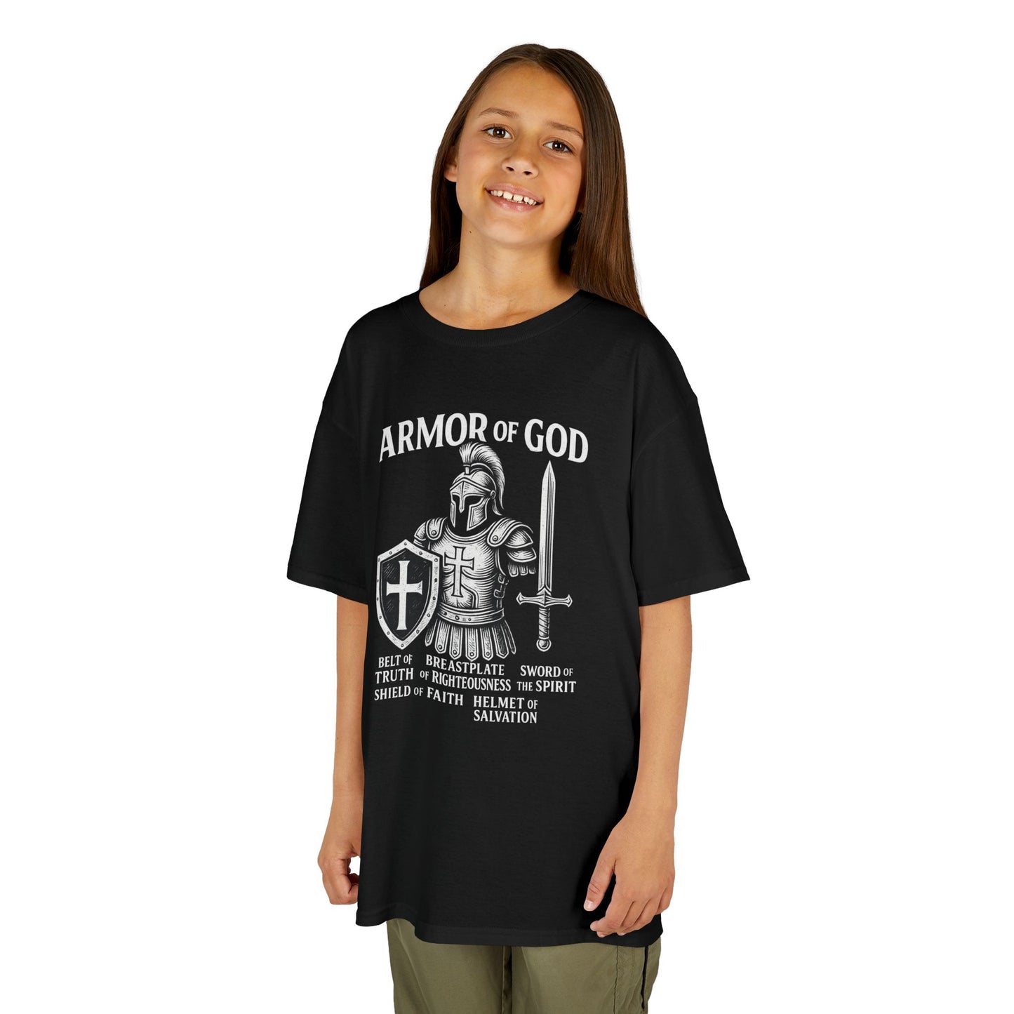 Kids Armor of God Unisex Tee