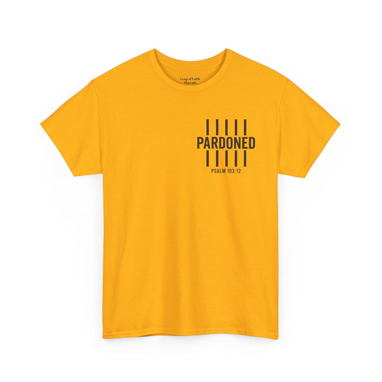 Pardoned - Psalm 103:12 Unisex Tee