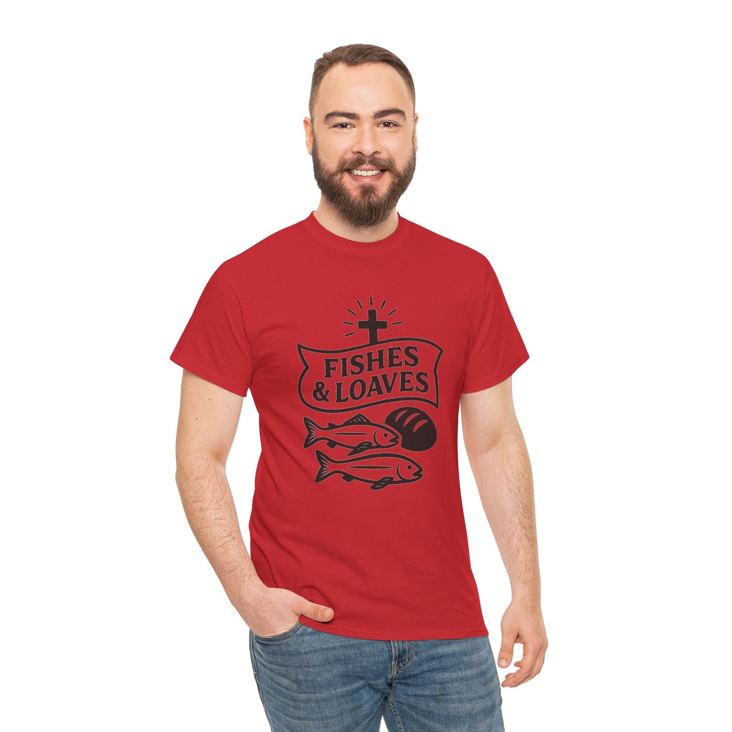 Fishes & Loaves Unisex Tee