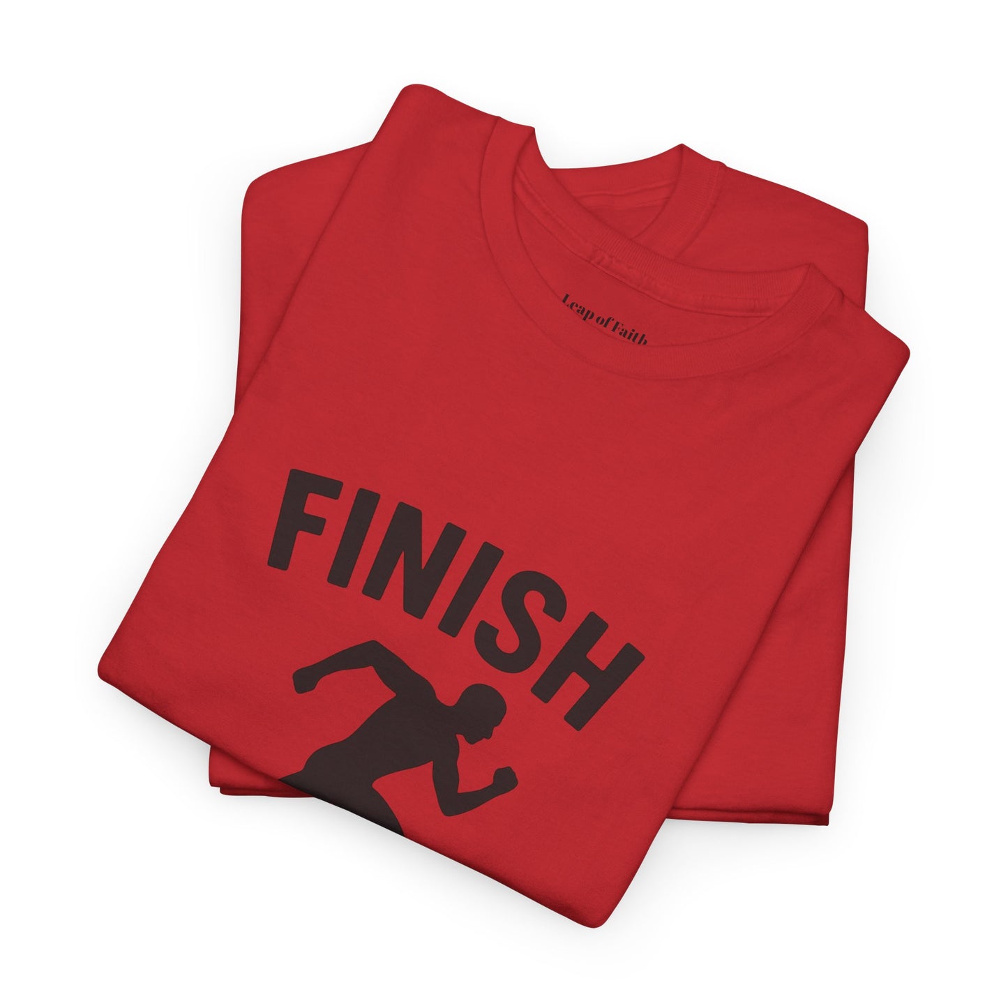 Finish Strong Unisex Tee