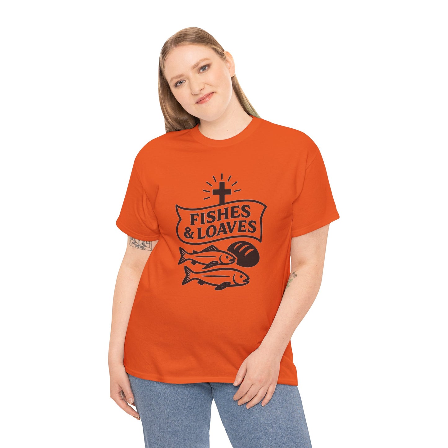 Fishes & Loaves Unisex Tee