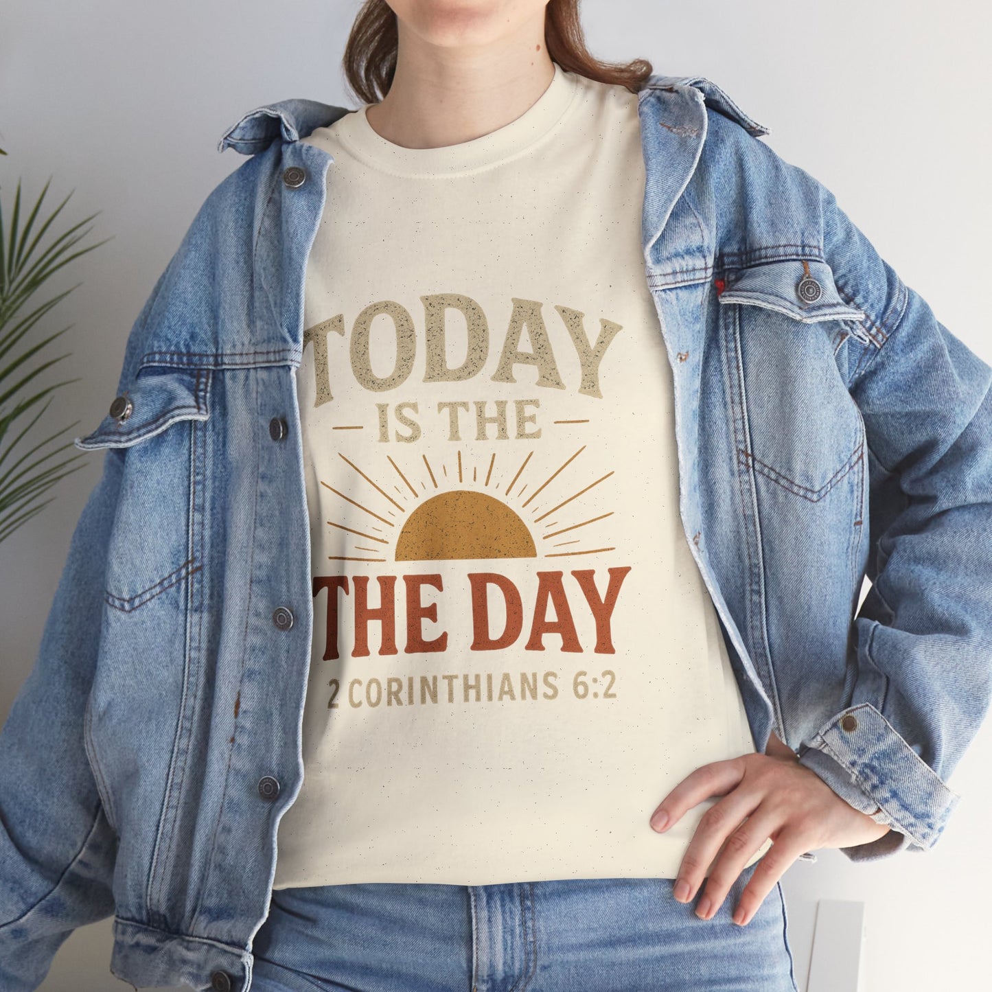 Today Is The Day Unisex Tee