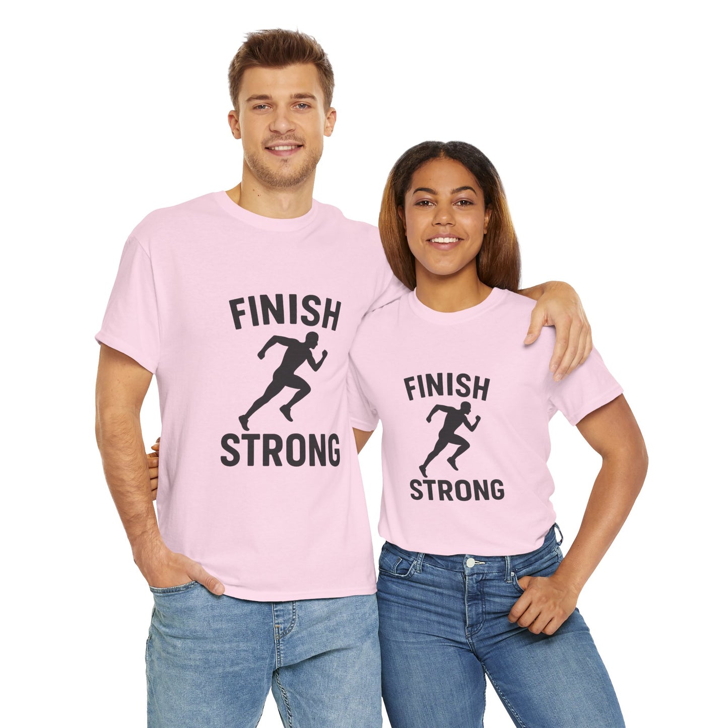 Finish Strong Unisex Tee