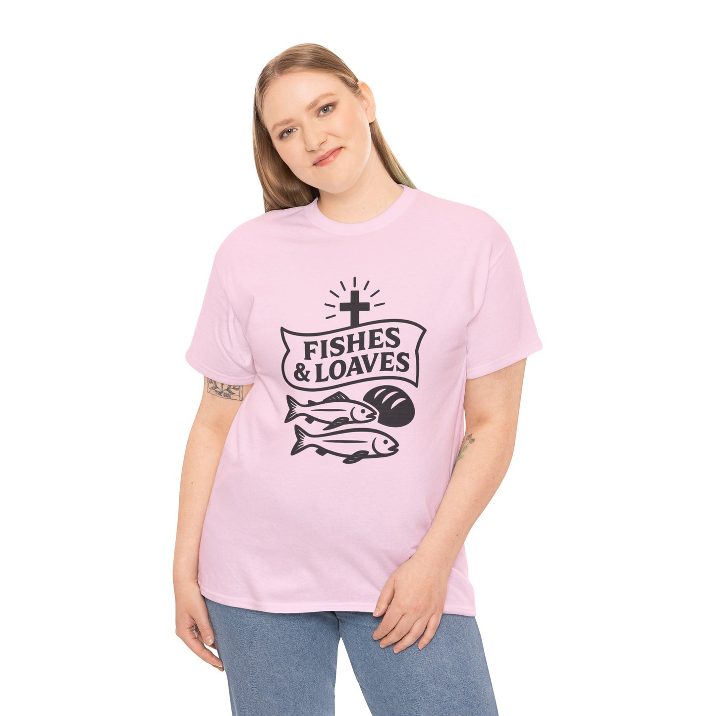 Fishes & Loaves Unisex Tee