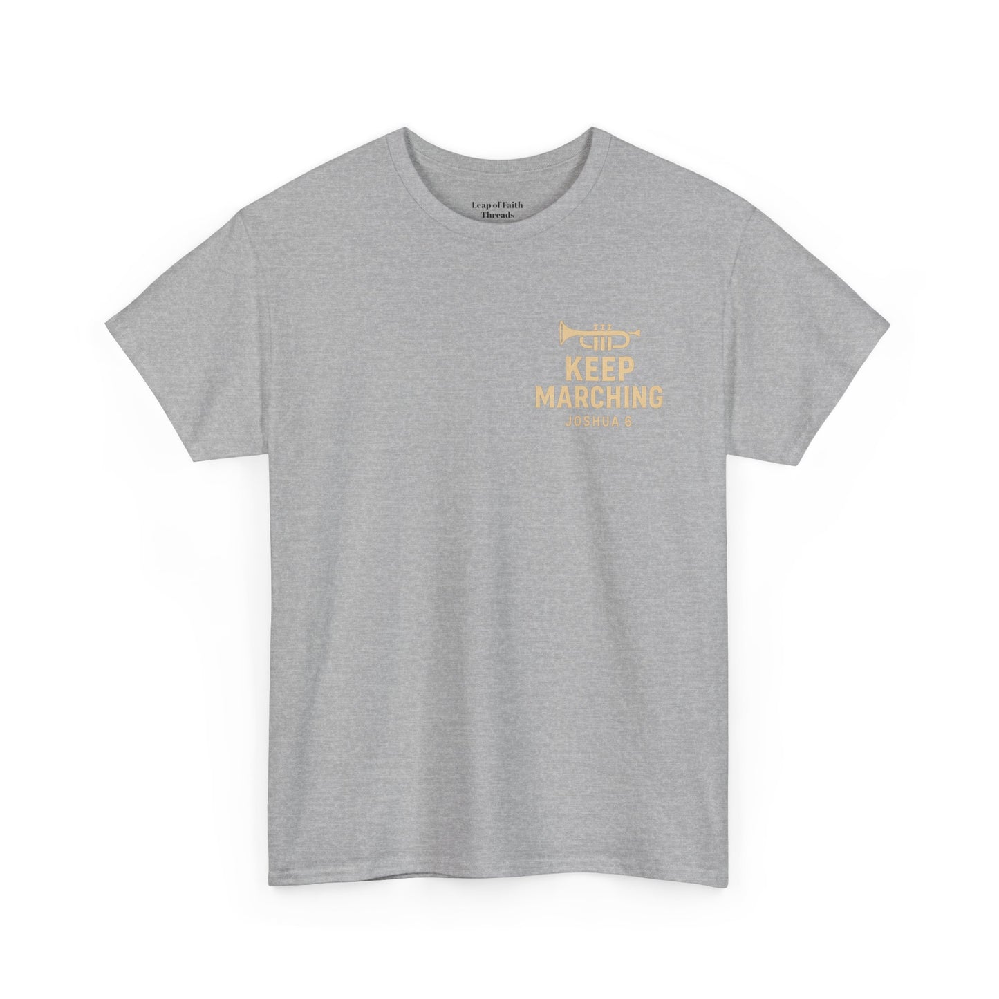 Keep Marching - Joshua 6 Unisex Tee