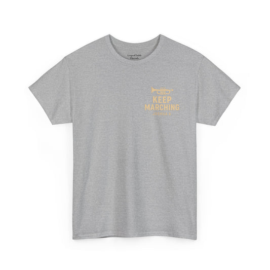 Keep Marching - Joshua 6 Unisex Tee