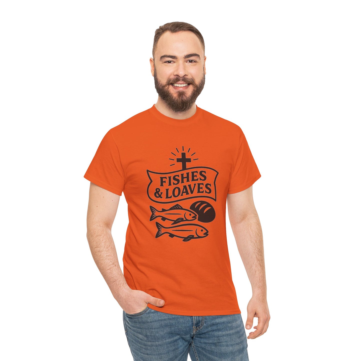 Fishes & Loaves Unisex Tee