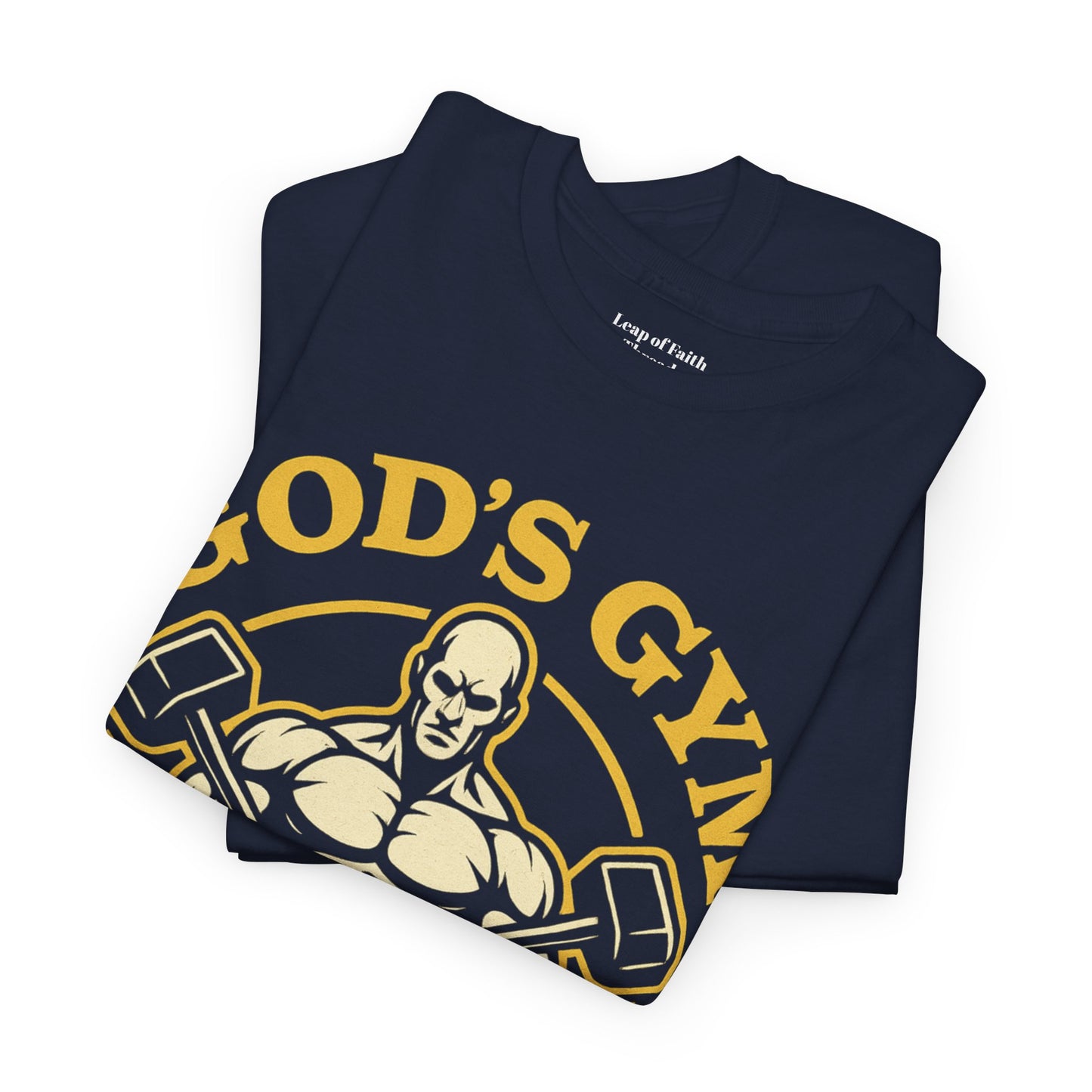God's Gym - Iron Sharpens Iron Unisex Tee