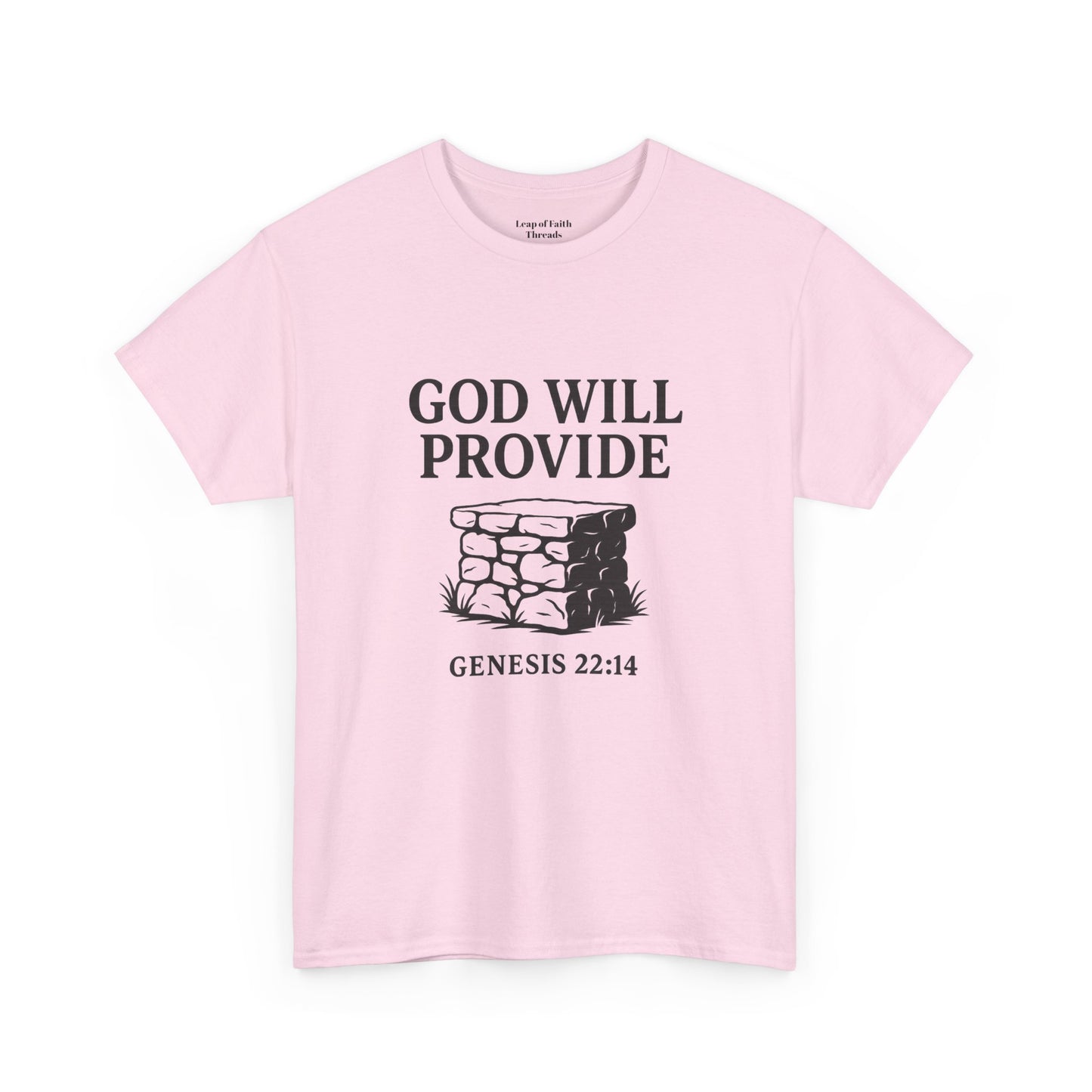 God Will Provide Unisex Tee
