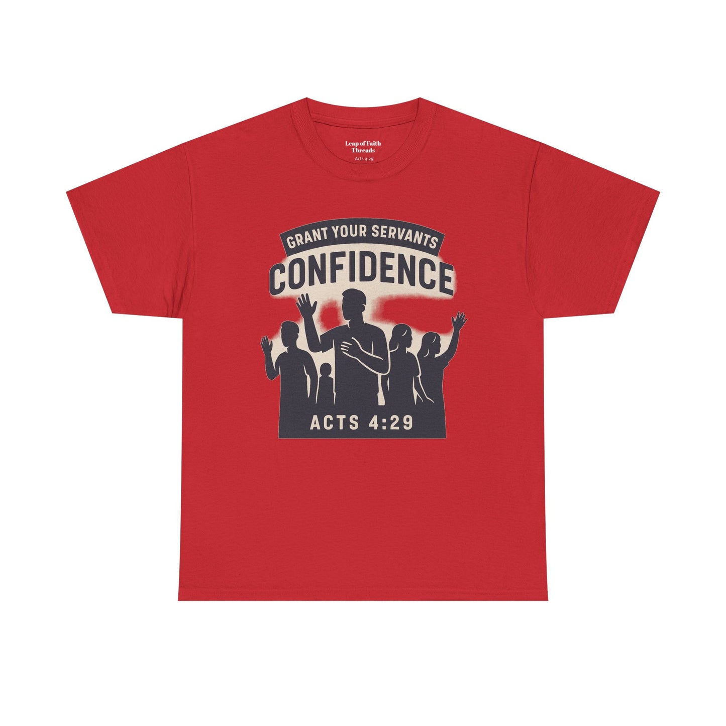 Acts 4:29 Unisex Tee