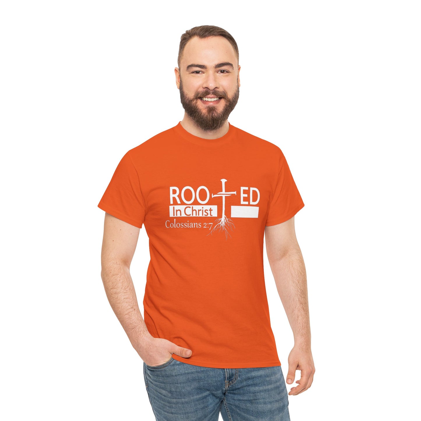Rooted in Christ Unisex Tee