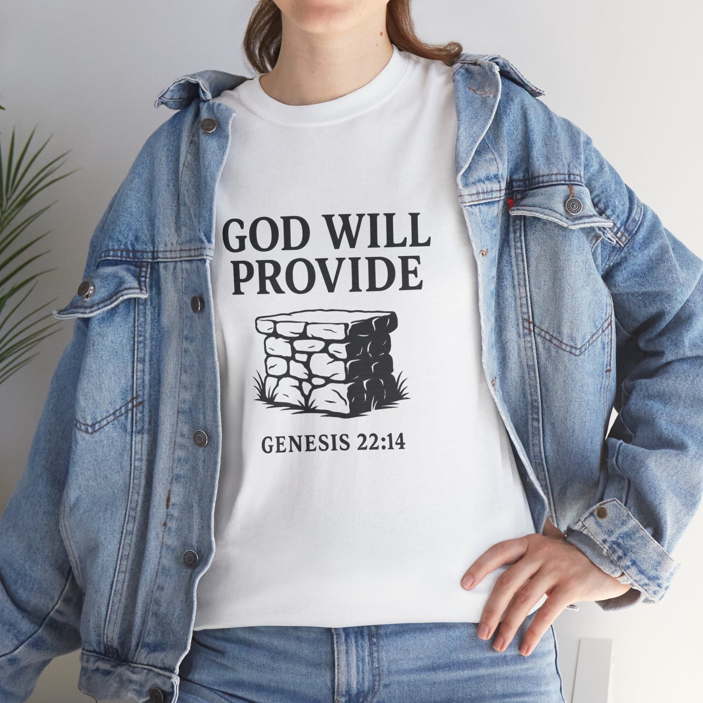 God Will Provide Unisex Tee